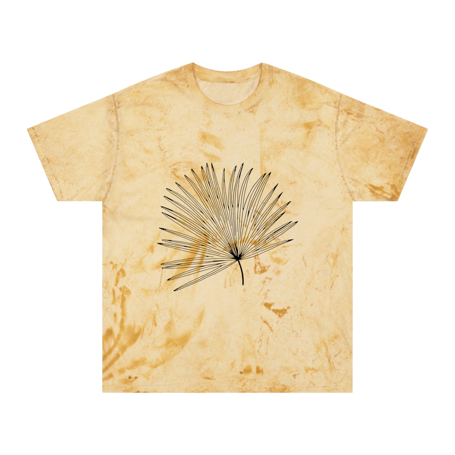 Palm Leaf Unisex Color Blast T-Shirt