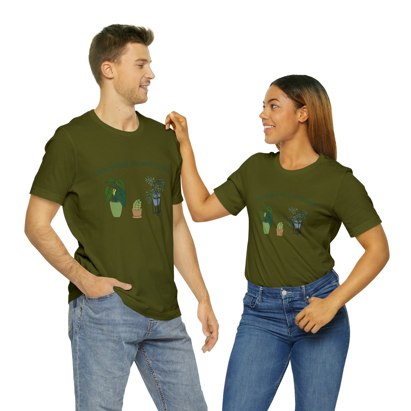 Certified Plant Lover Unisex Jersey Short Sleeve