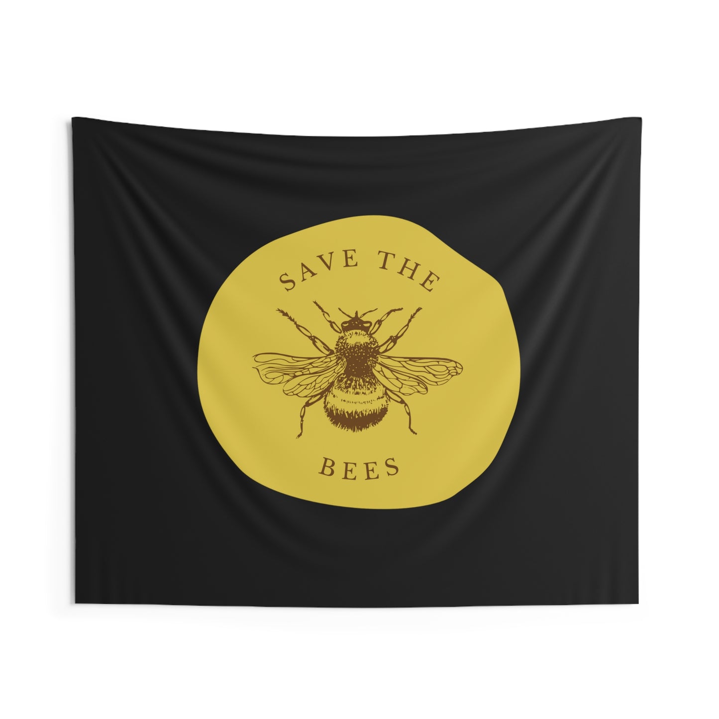 Save The Bees Indoor Wall Tapestries