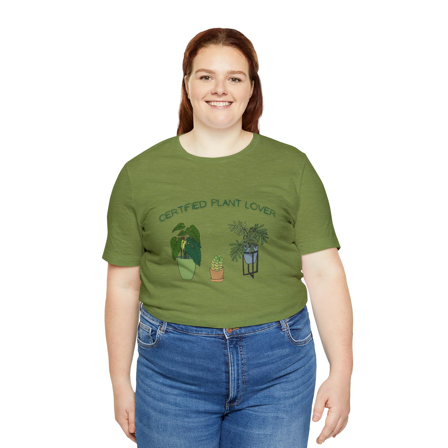 Certified Plant Lover Unisex Jersey Short Sleeve