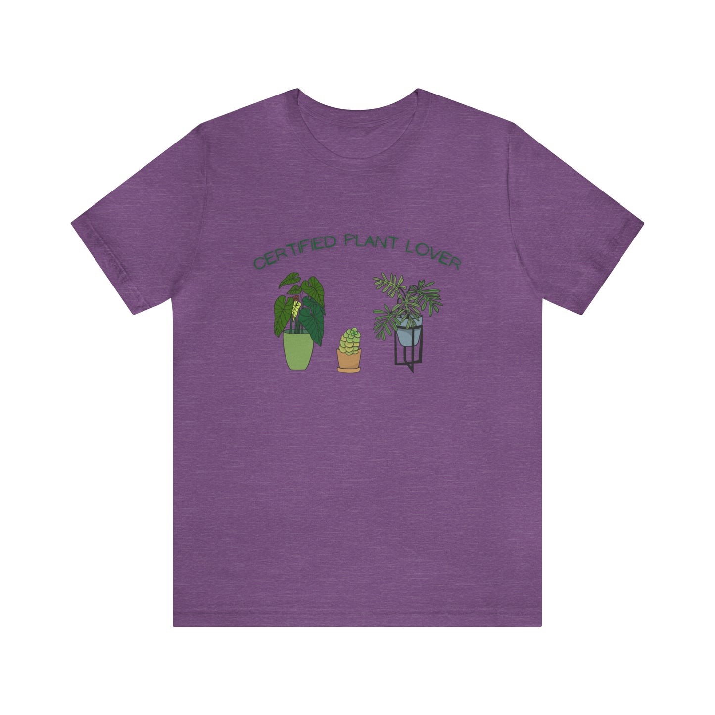 Certified Plant Lover Unisex Jersey Short Sleeve