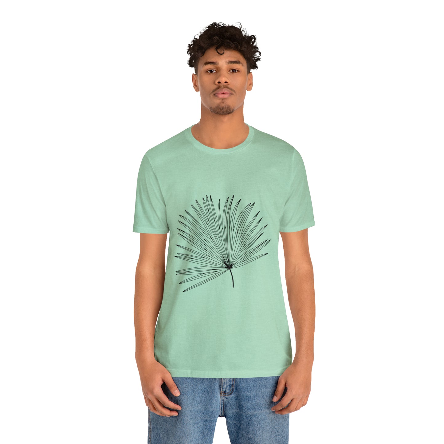 Palm Leaf Unisex Jersey Tee