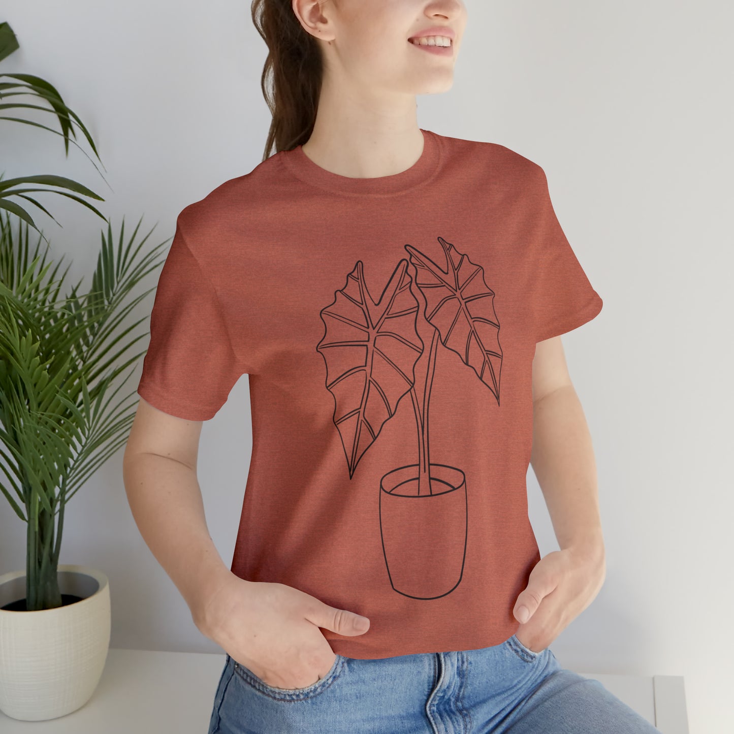 Alocasia Unisex Jersey Tee