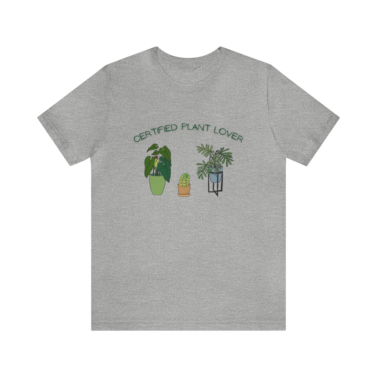 Certified Plant Lover Unisex Jersey Short Sleeve