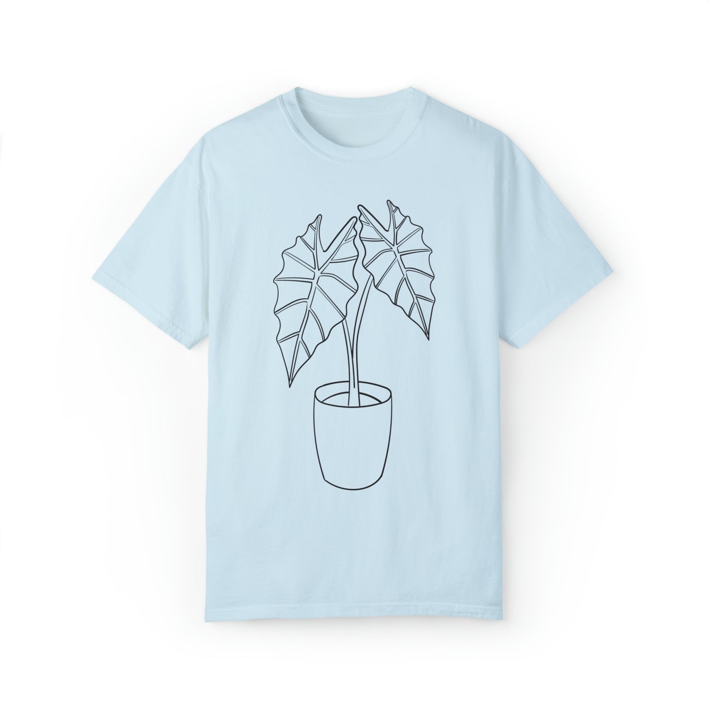 Alocasia Unisex Garment-Dyed T-shirt