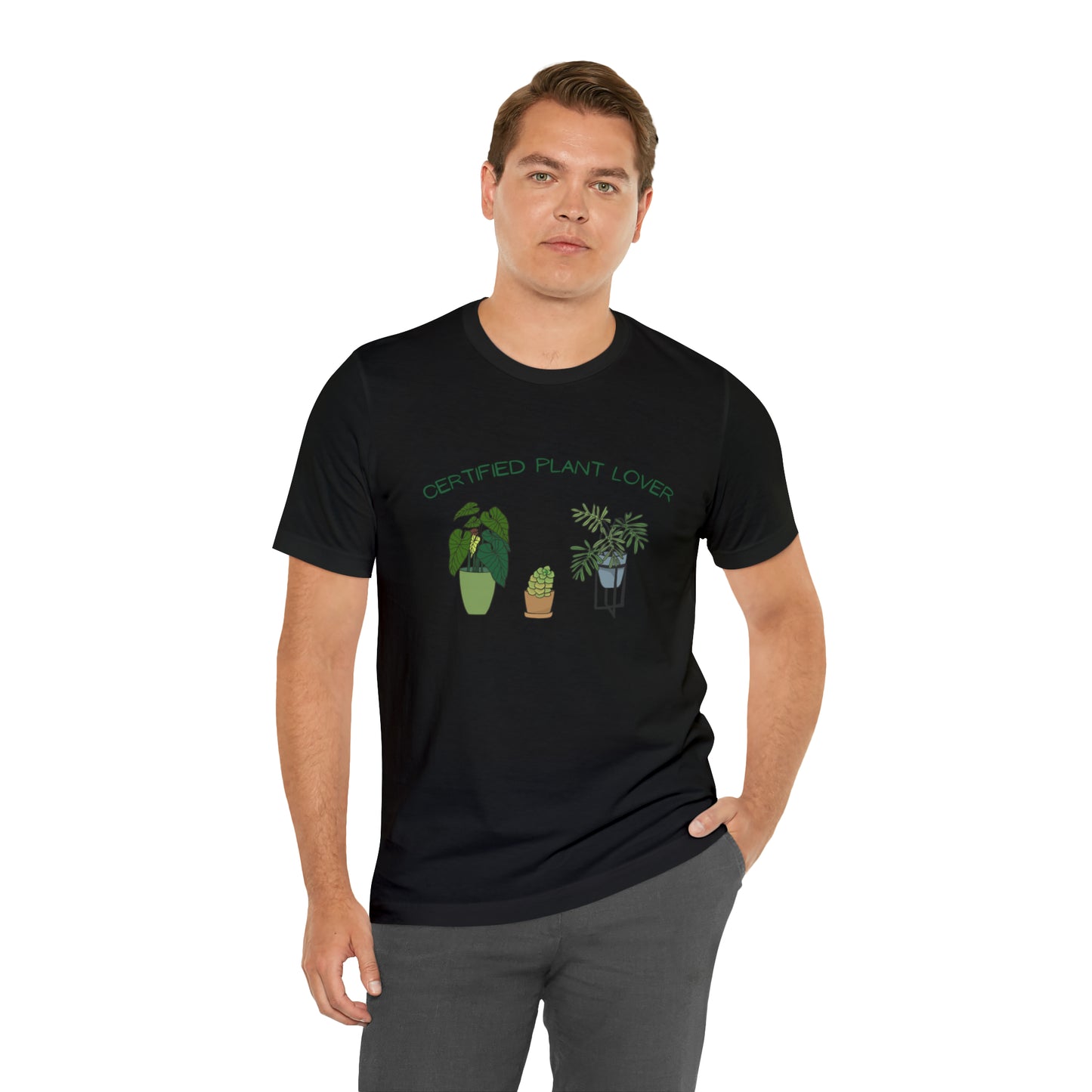 Certified Plant Lover Unisex Jersey Short Sleeve