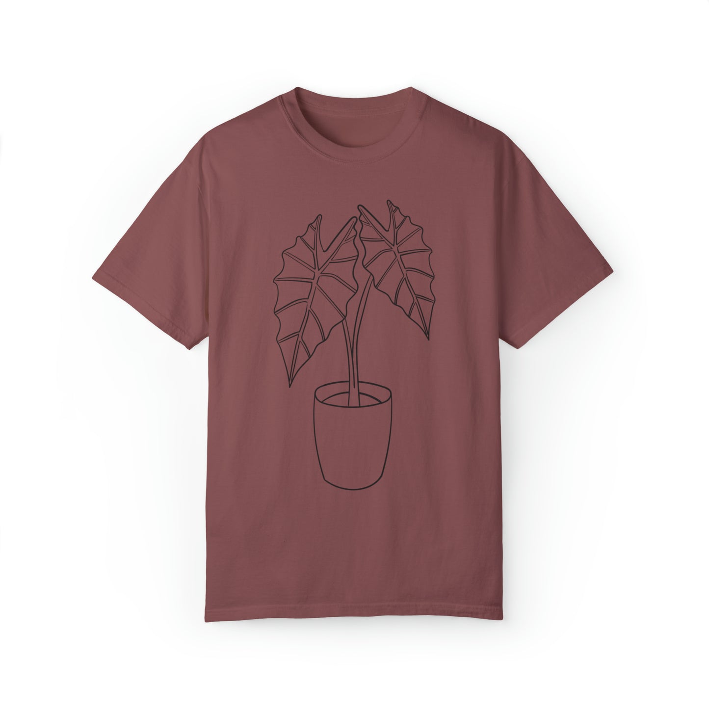 Alocasia Unisex Garment-Dyed T-shirt