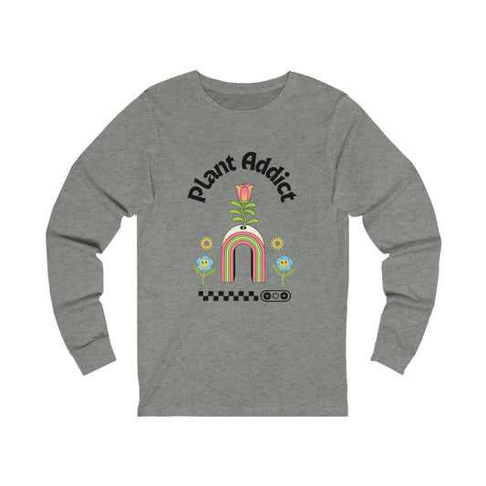 Plant Addict Unisex Jersey Long Sleeve