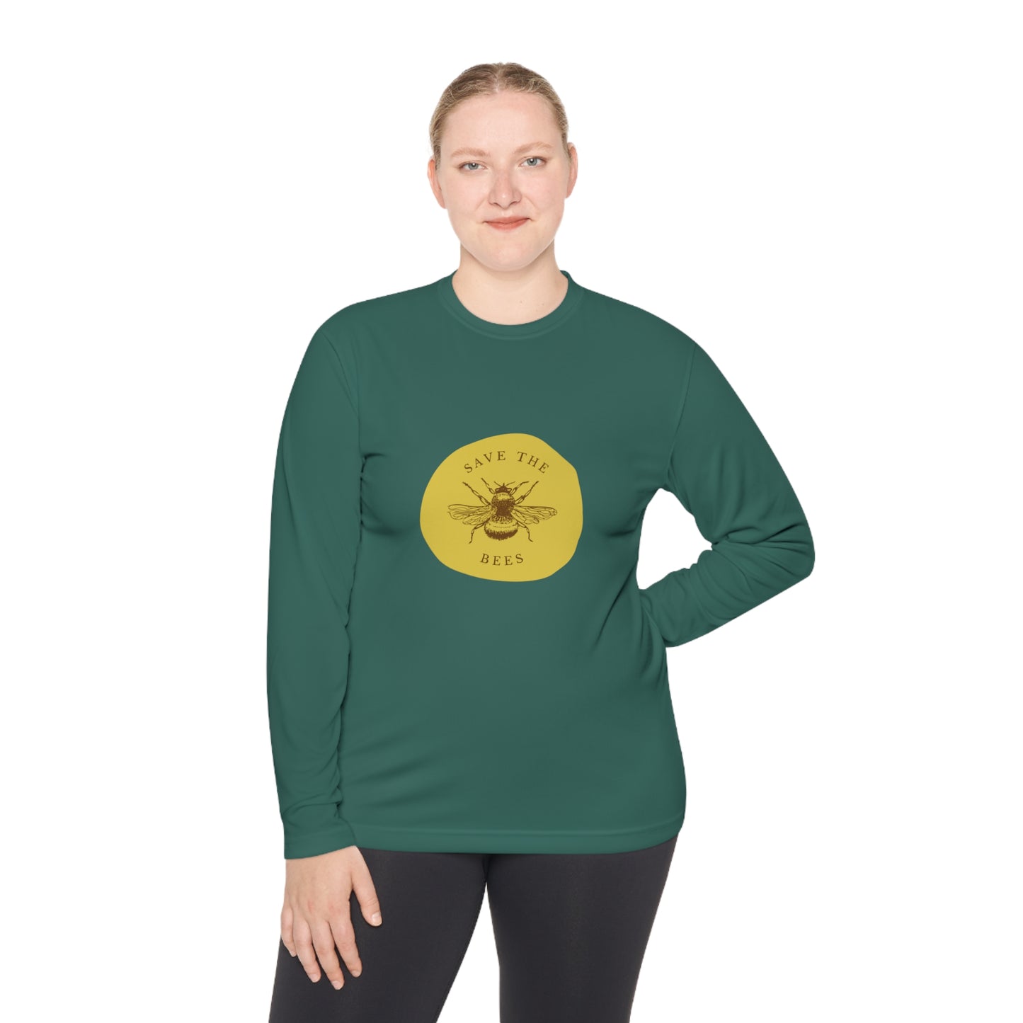 Save The Bees Unisex Lightweight Long Sleeve