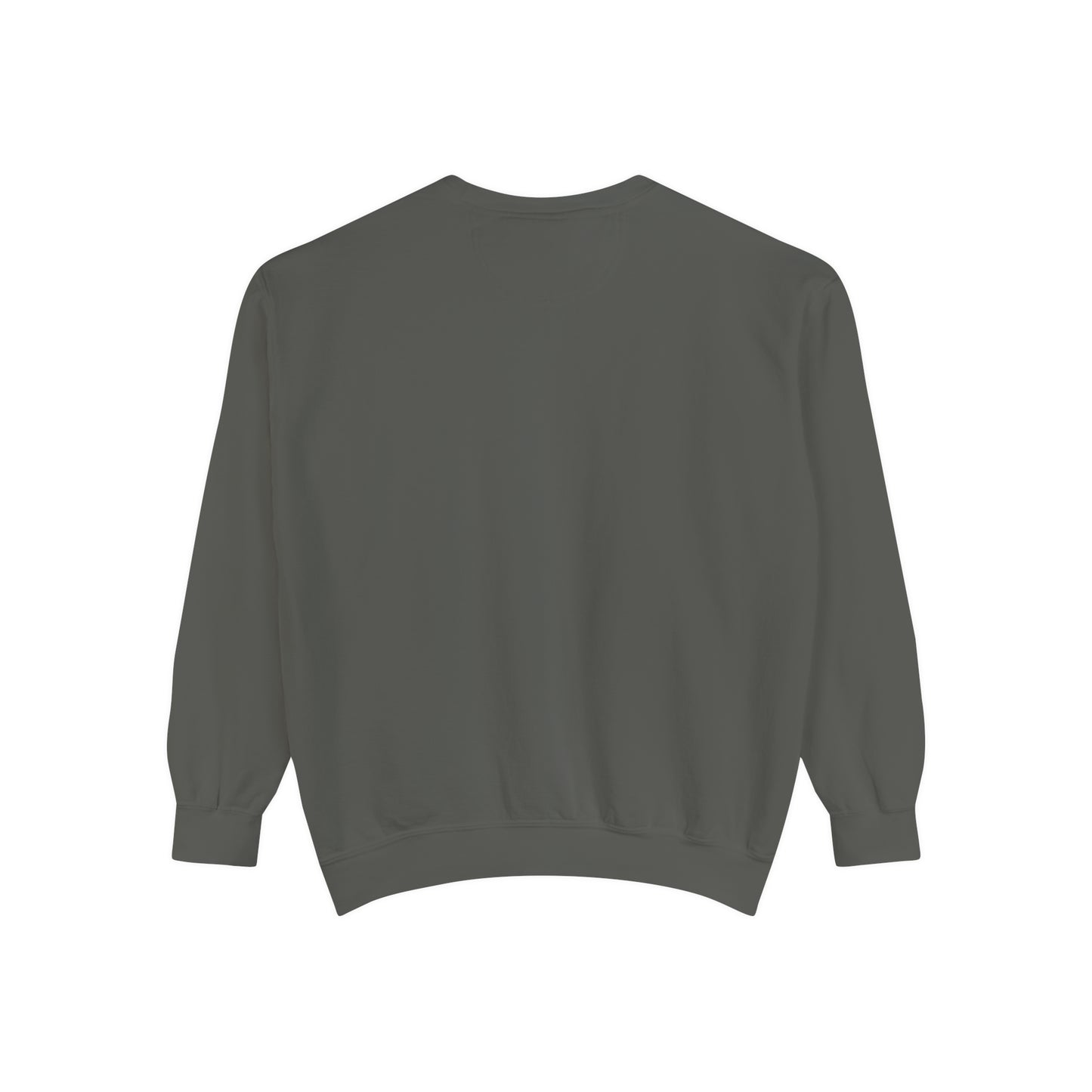 Palm Leaf Unisex Garment-Dyed Crewneck