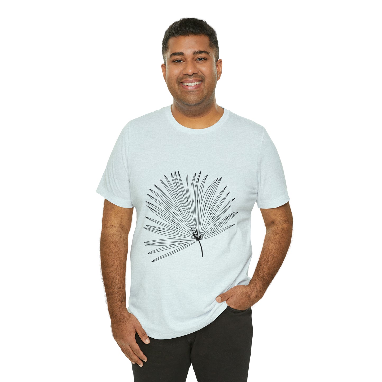 Palm Leaf Unisex Jersey Tee