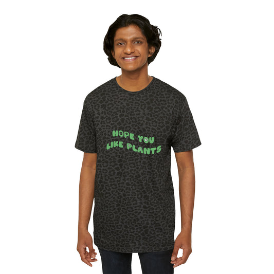 Hope You Like Plants Men's Fine Jersey Tee