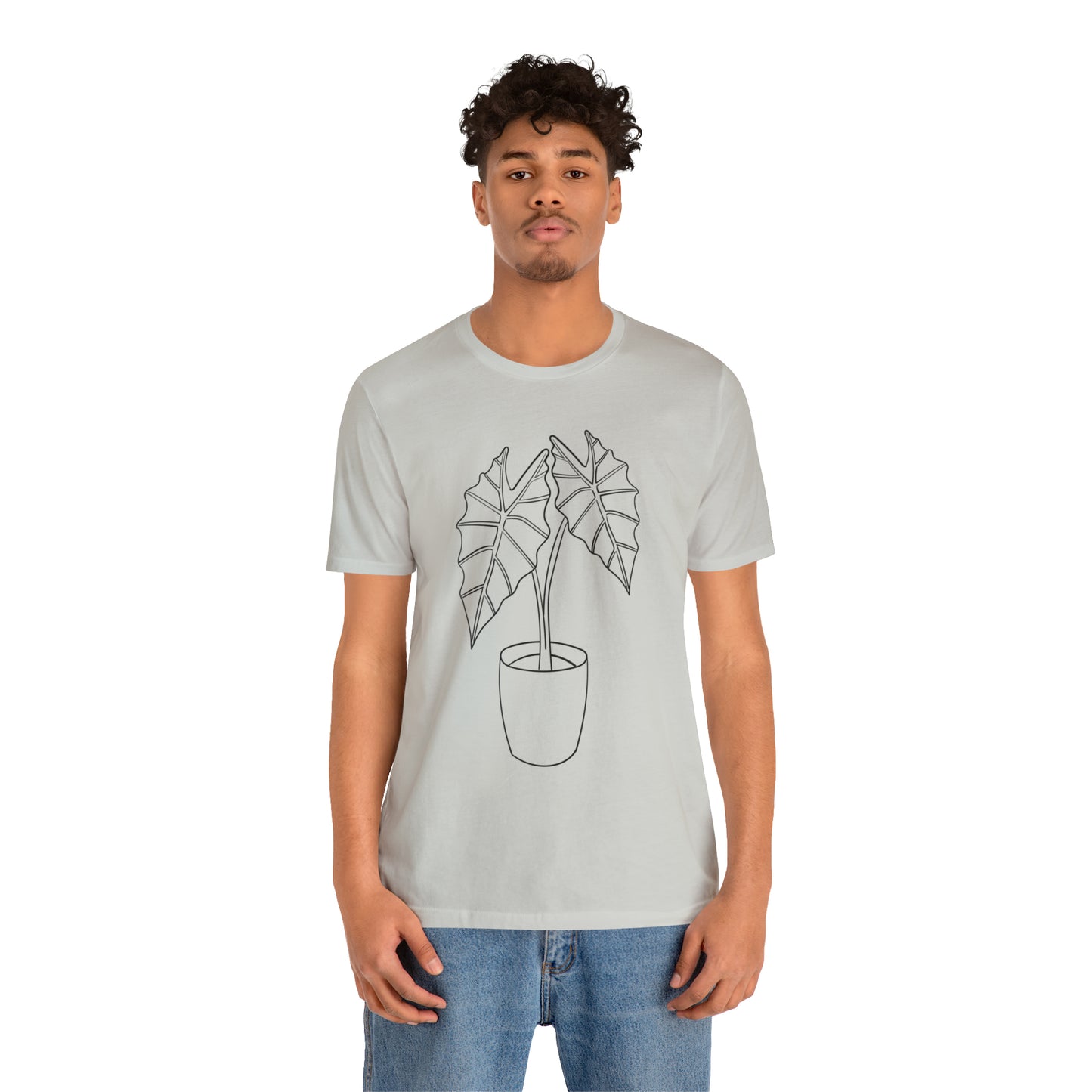 Alocasia Unisex Jersey Tee