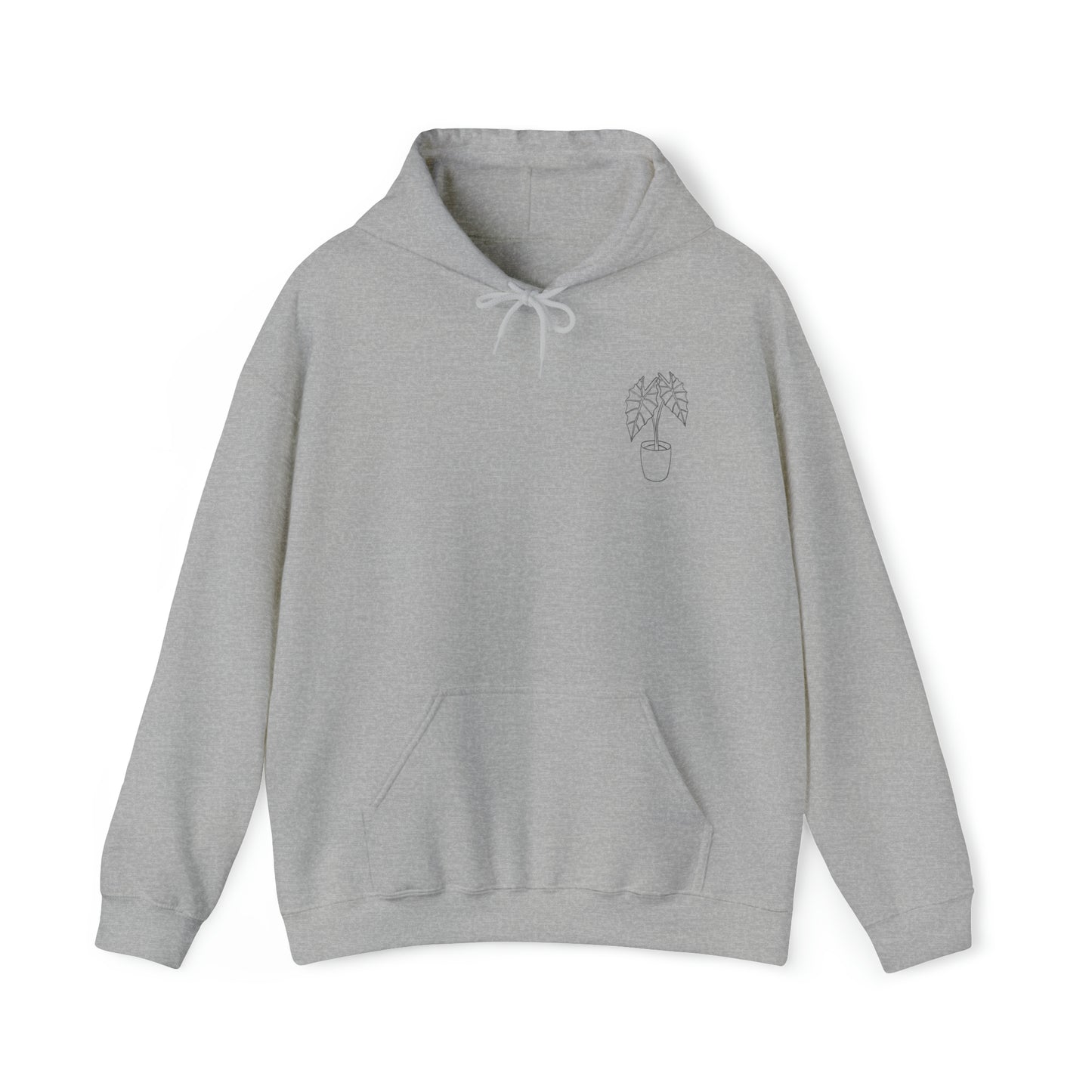 Alocasia Unisex Hooded Sweatshirt