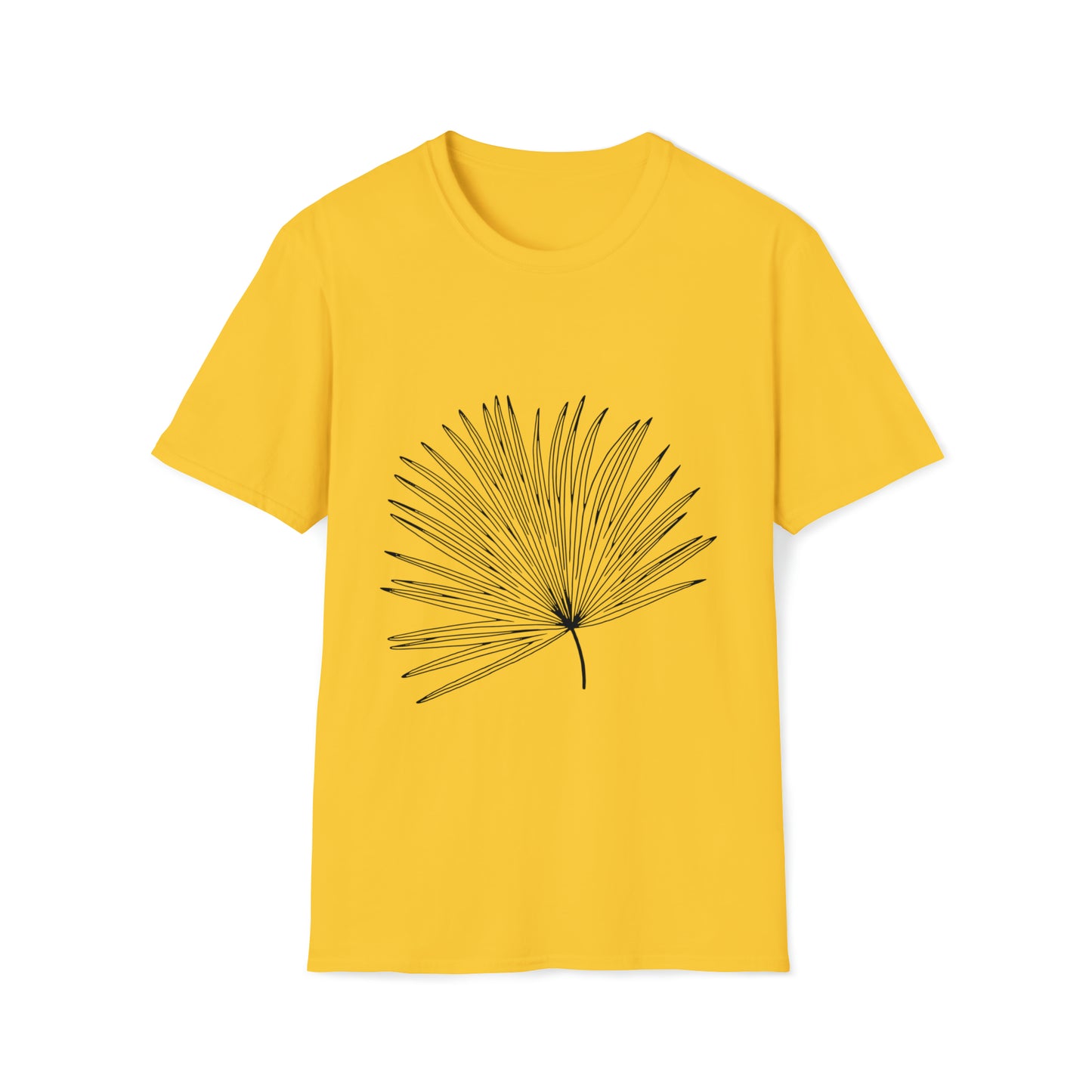 Palm Leaf Unisex Softstyle T-Shirt