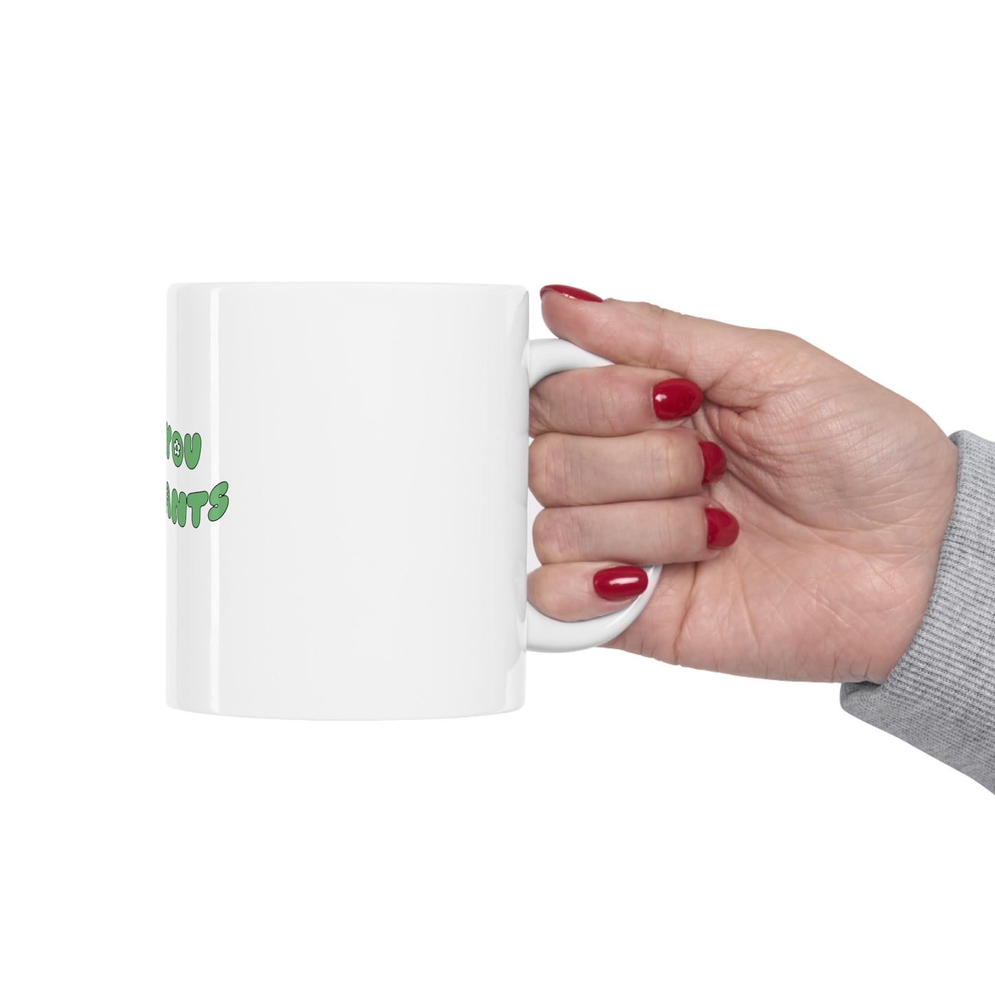 Hope You Like Plants Ceramic Mug