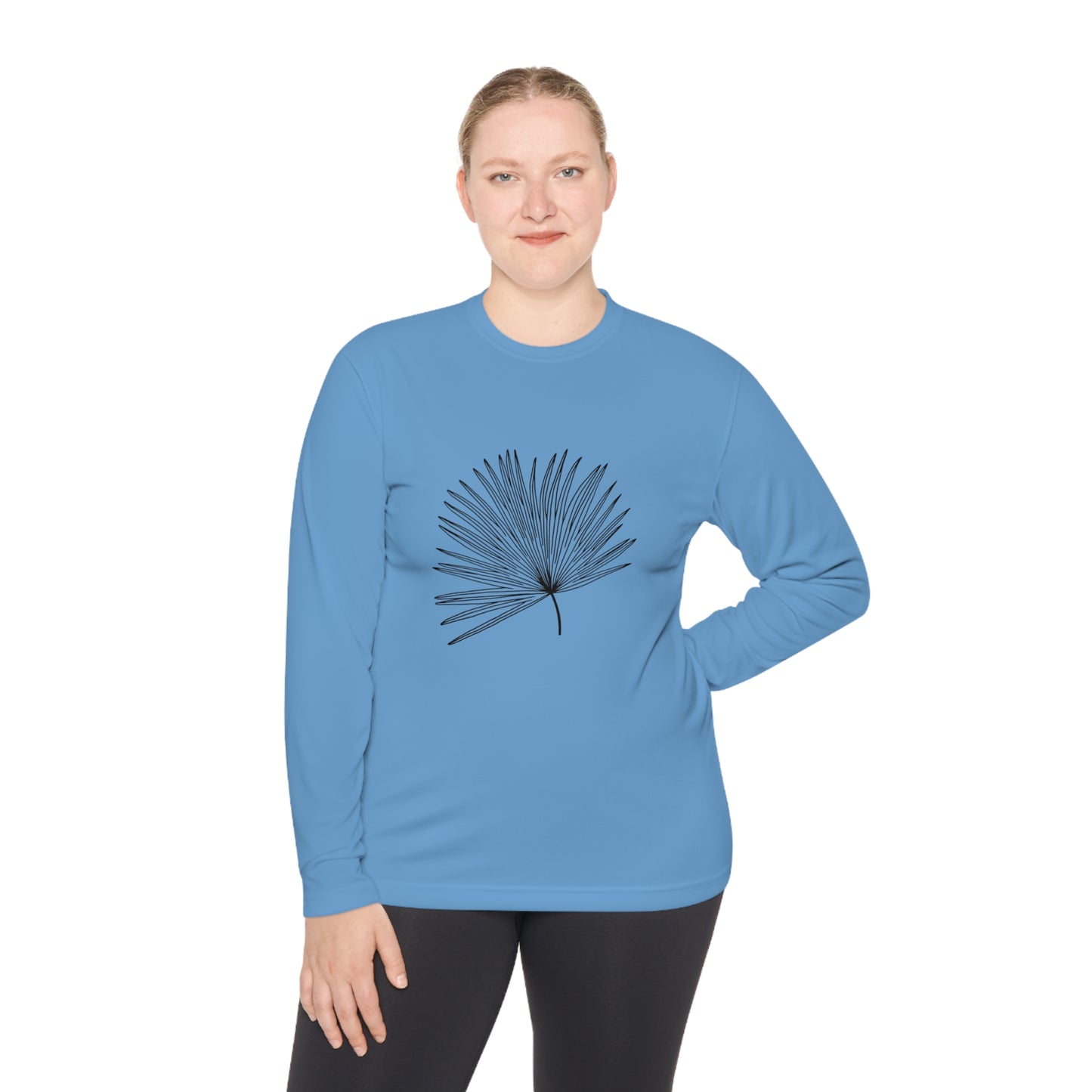 Palm Leaf Unisex Lightweight Long Sleeve