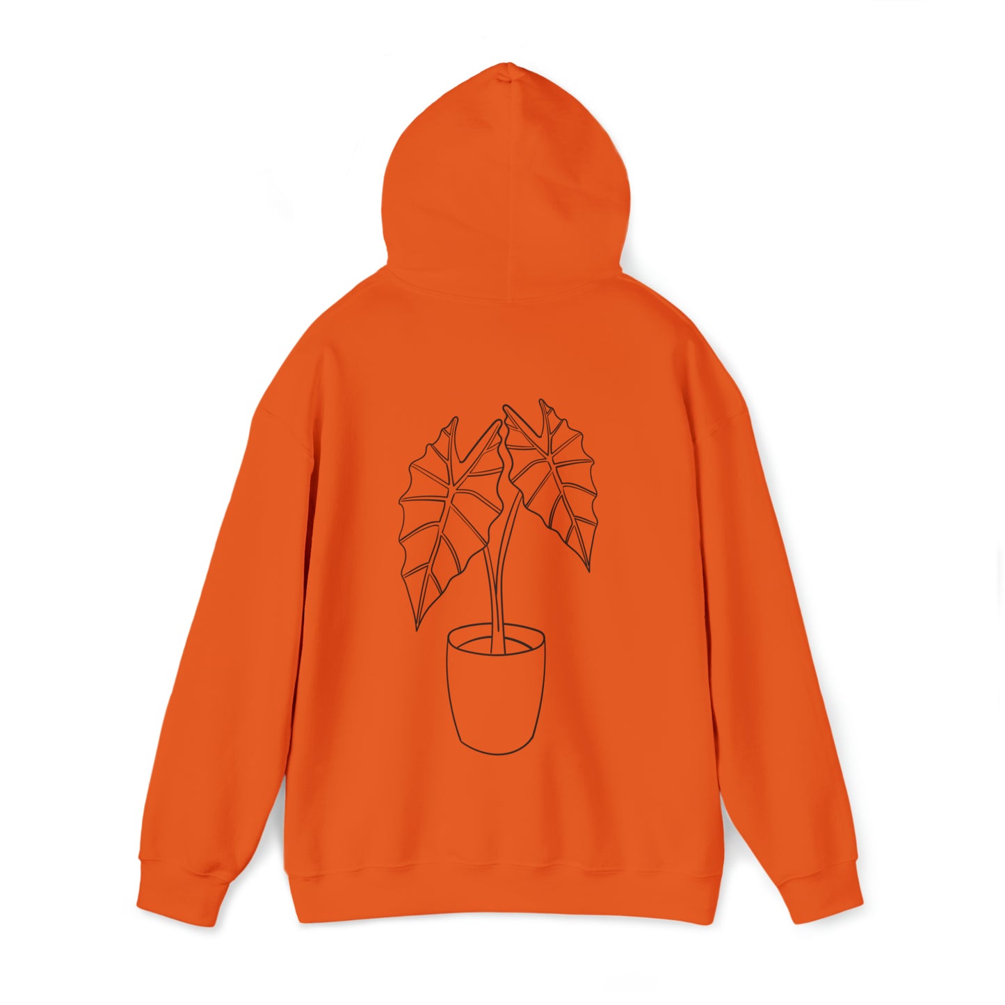 Alocasia Unisex Hooded Sweatshirt