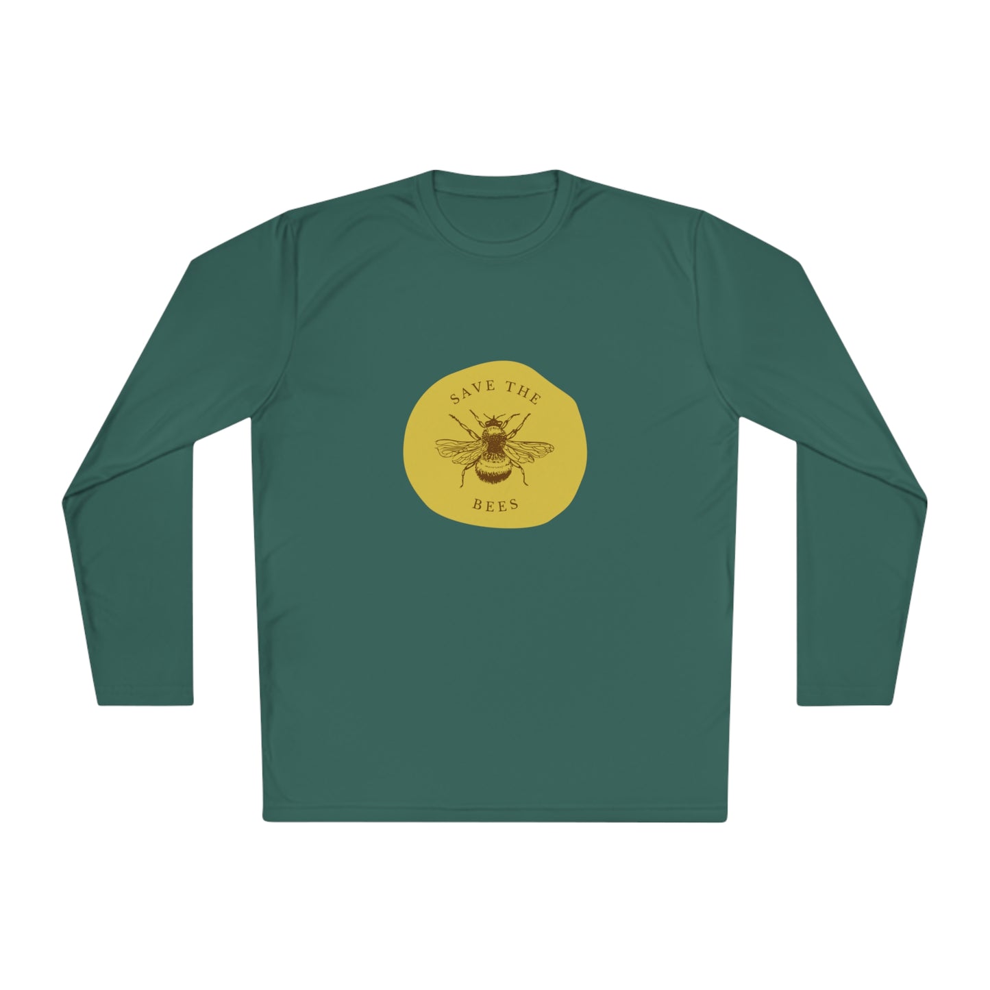 Save The Bees Unisex Lightweight Long Sleeve