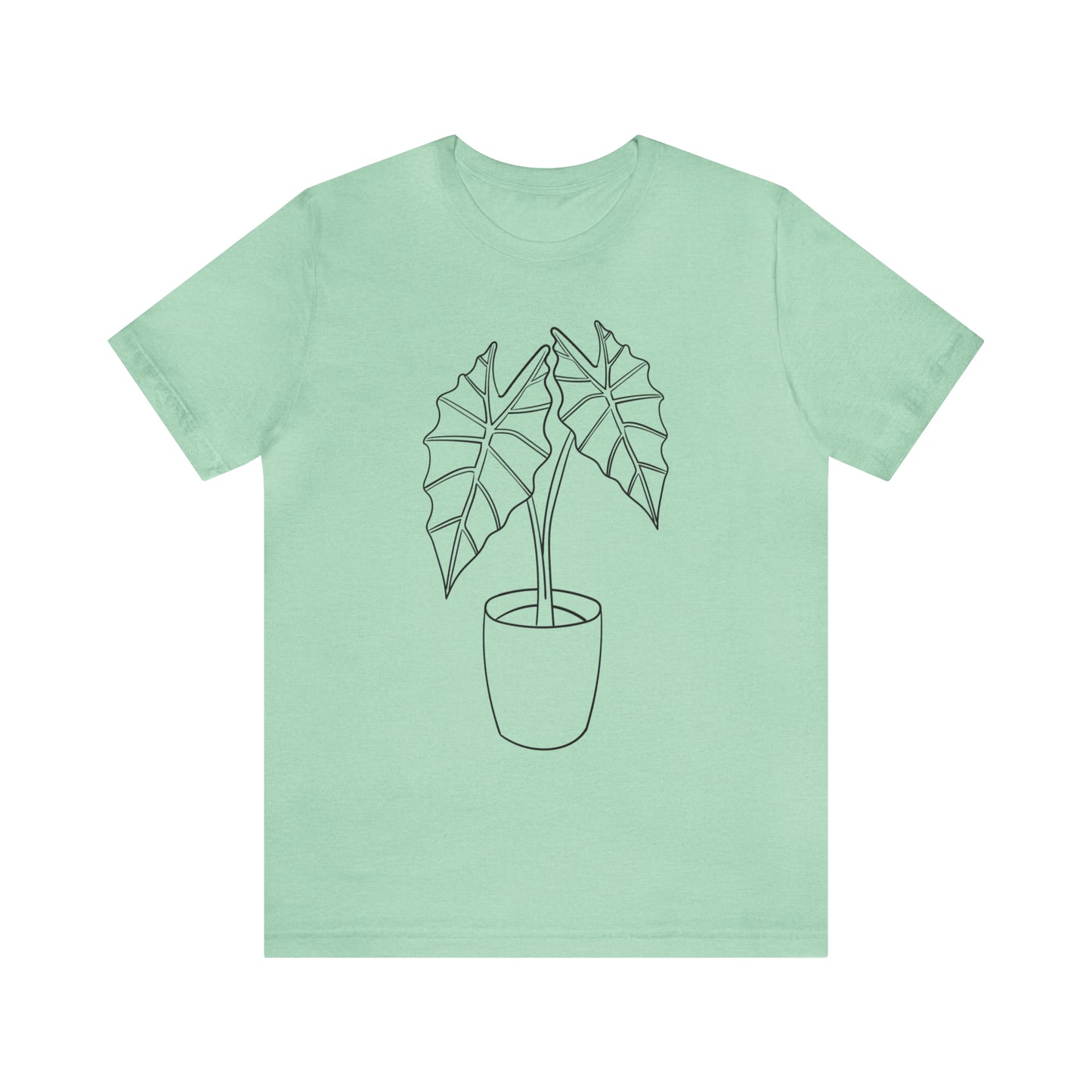 Alocasia Unisex Jersey Tee