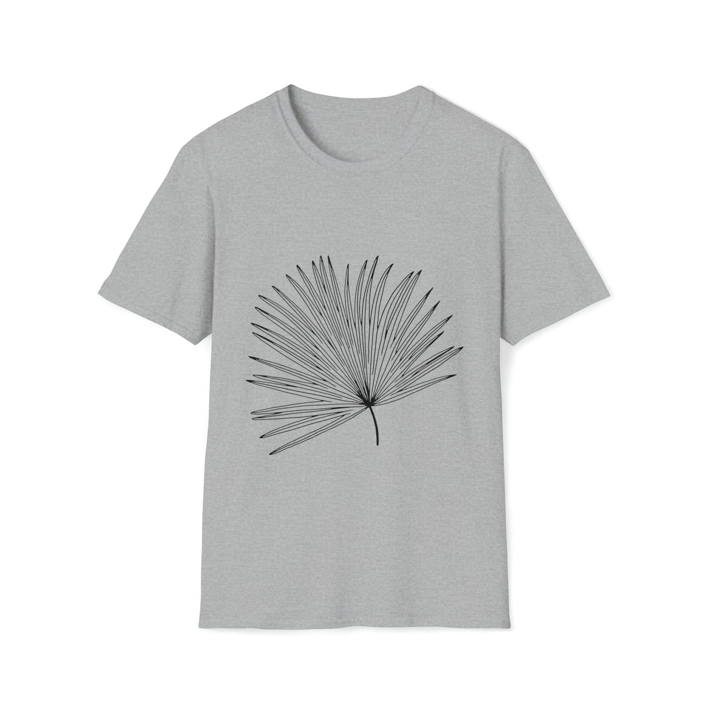 Palm Leaf Unisex Softstyle T-Shirt