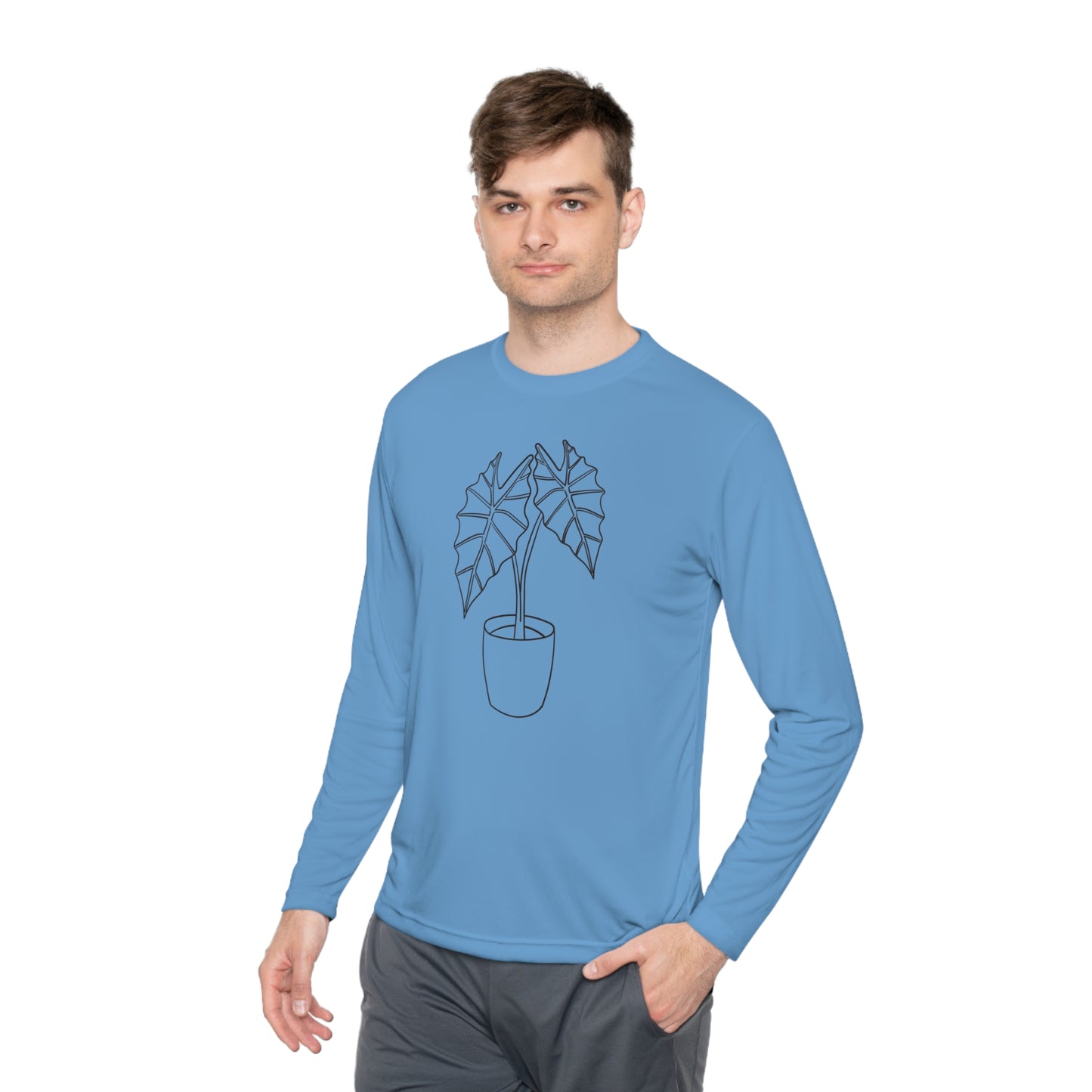 Alocasia Unisex Lightweight Long Sleeve