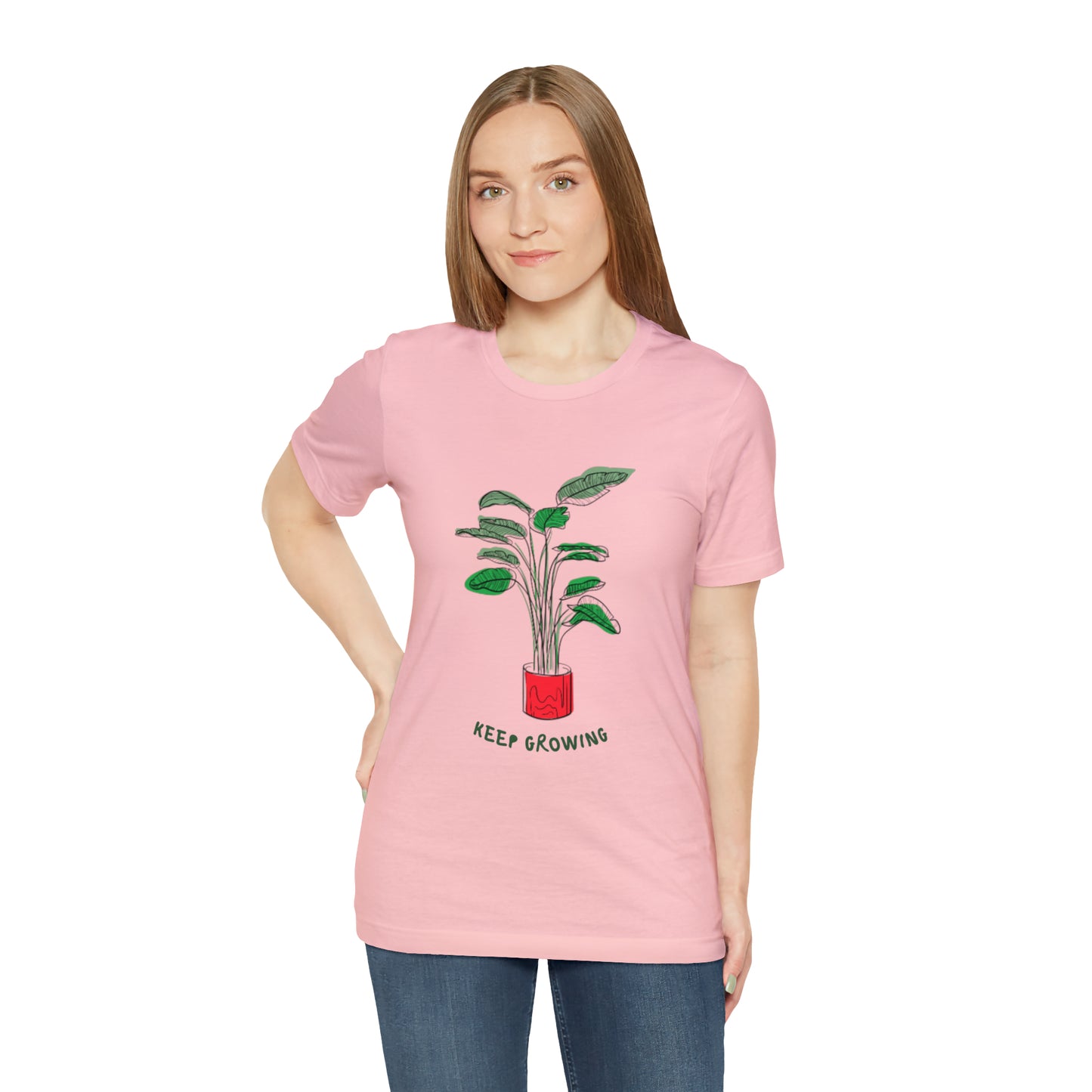 Keep Growing Unisex Jersey Short Sleeve