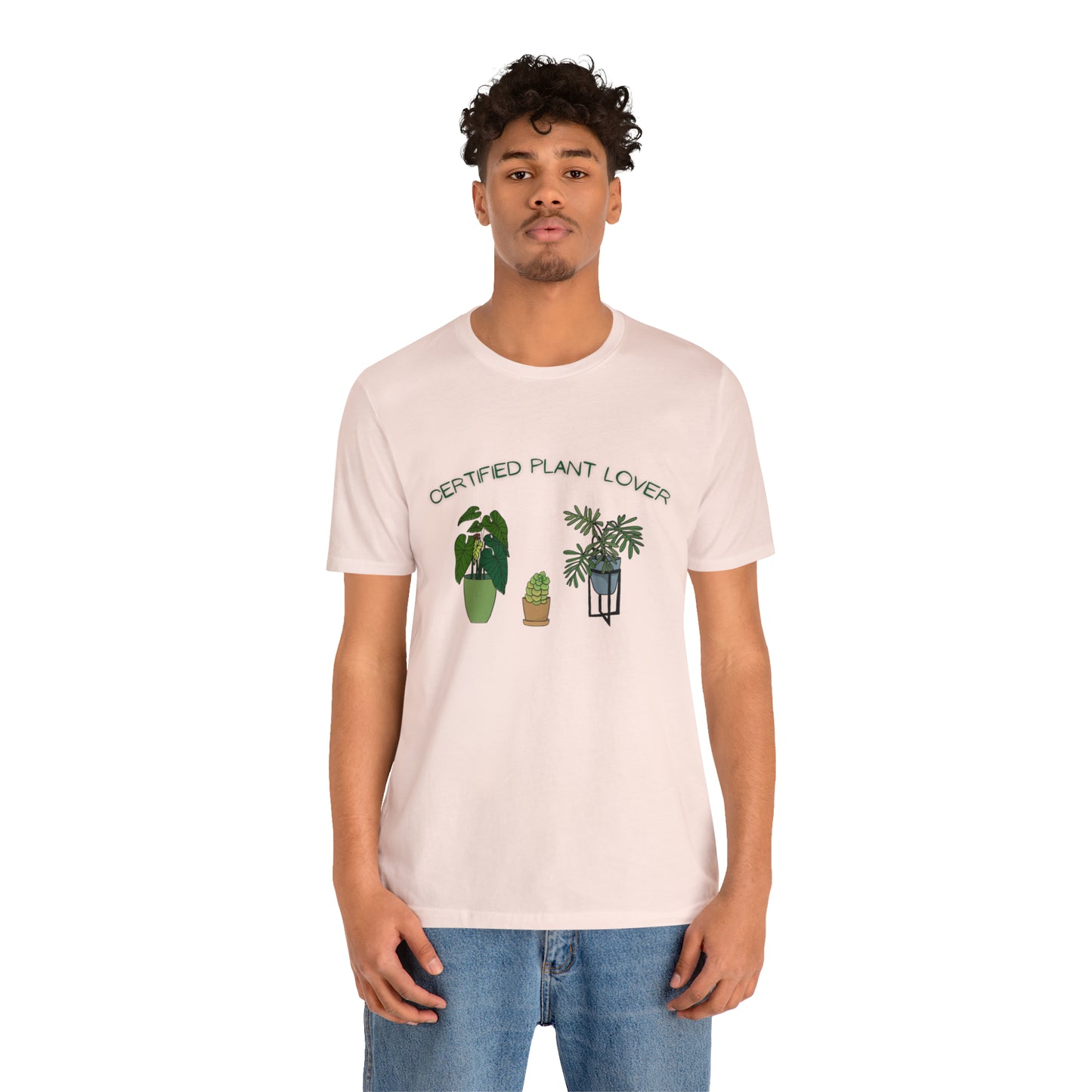 Certified Plant Lover Unisex Jersey Short Sleeve