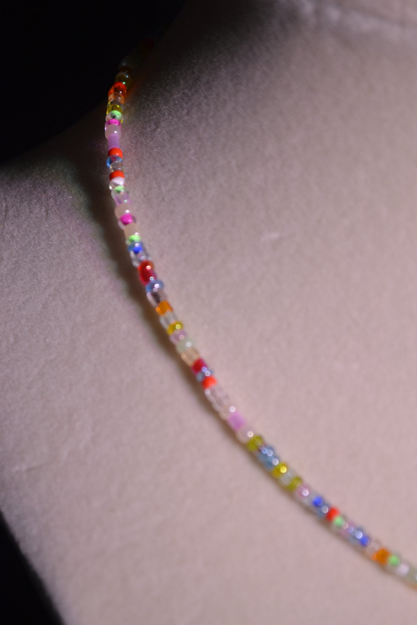 Peace sign pendant choker