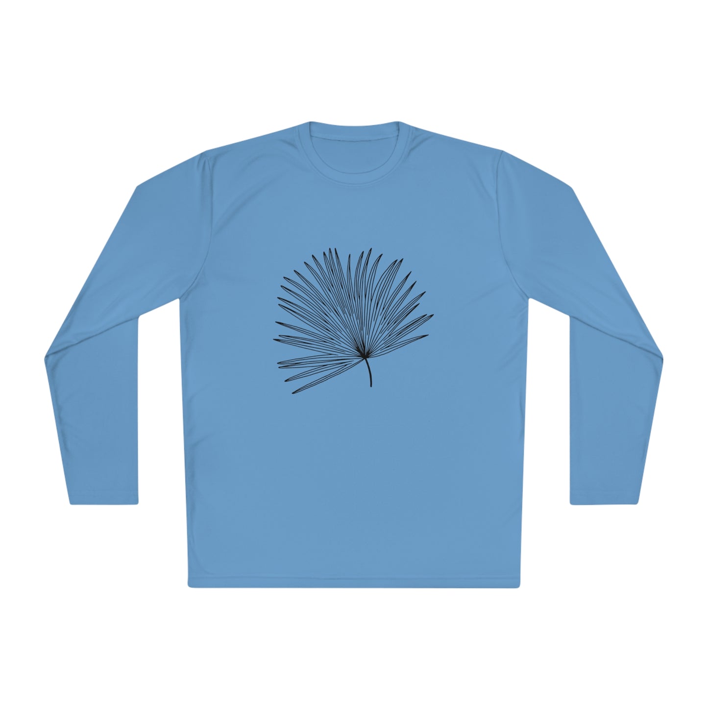 Palm Leaf Unisex Lightweight Long Sleeve