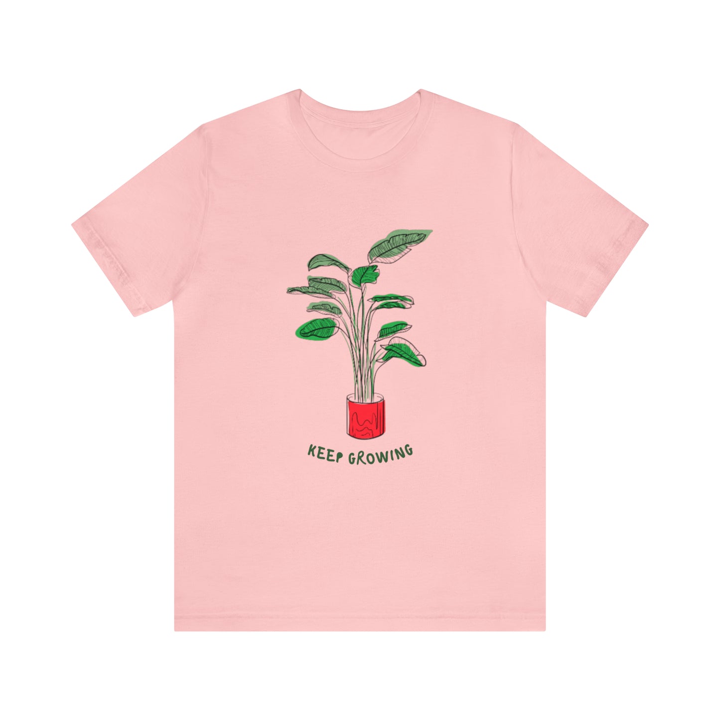 Keep Growing Unisex Jersey Short Sleeve