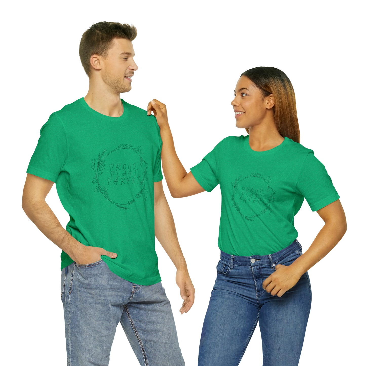 Proud Plant Parent Unisex Jersey Short Sleeve