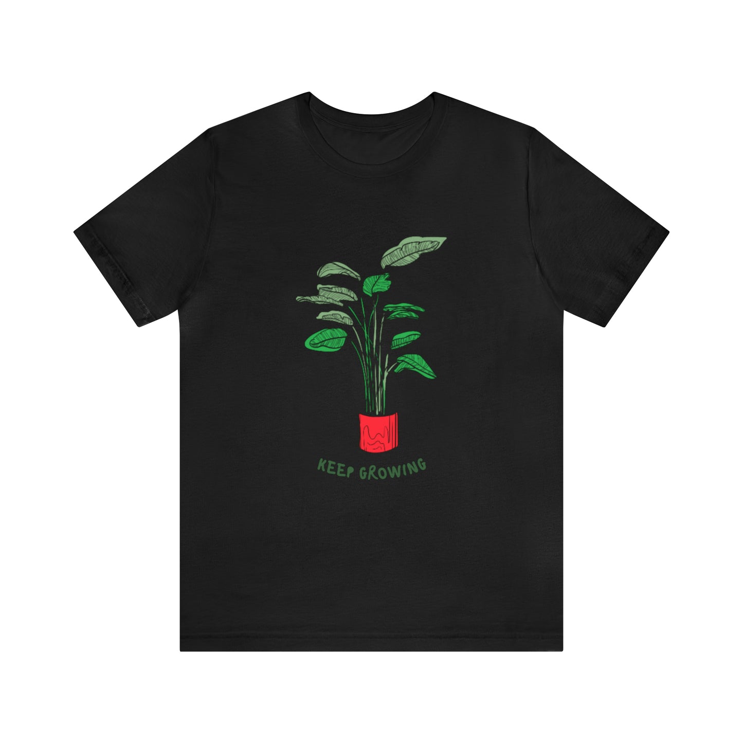 Keep Growing Unisex Jersey Short Sleeve