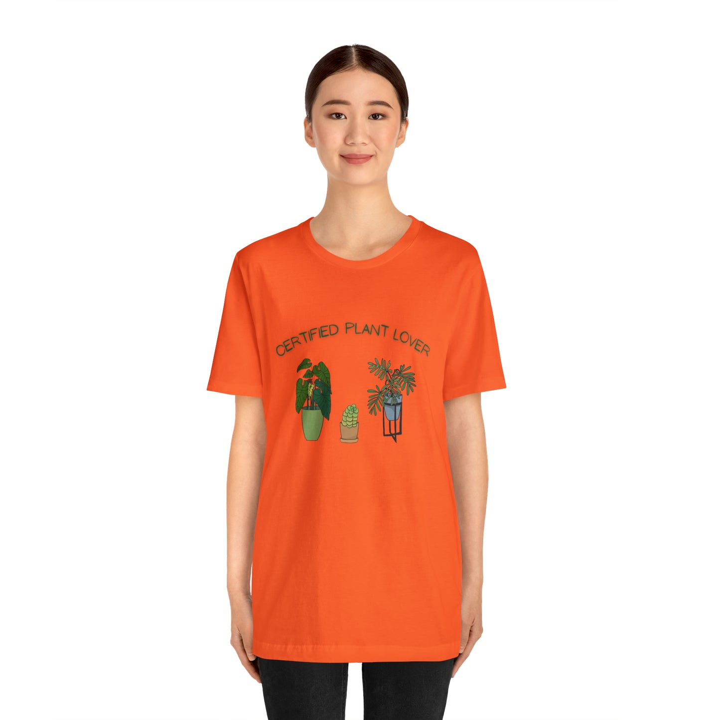 Certified Plant Lover Unisex Jersey Short Sleeve