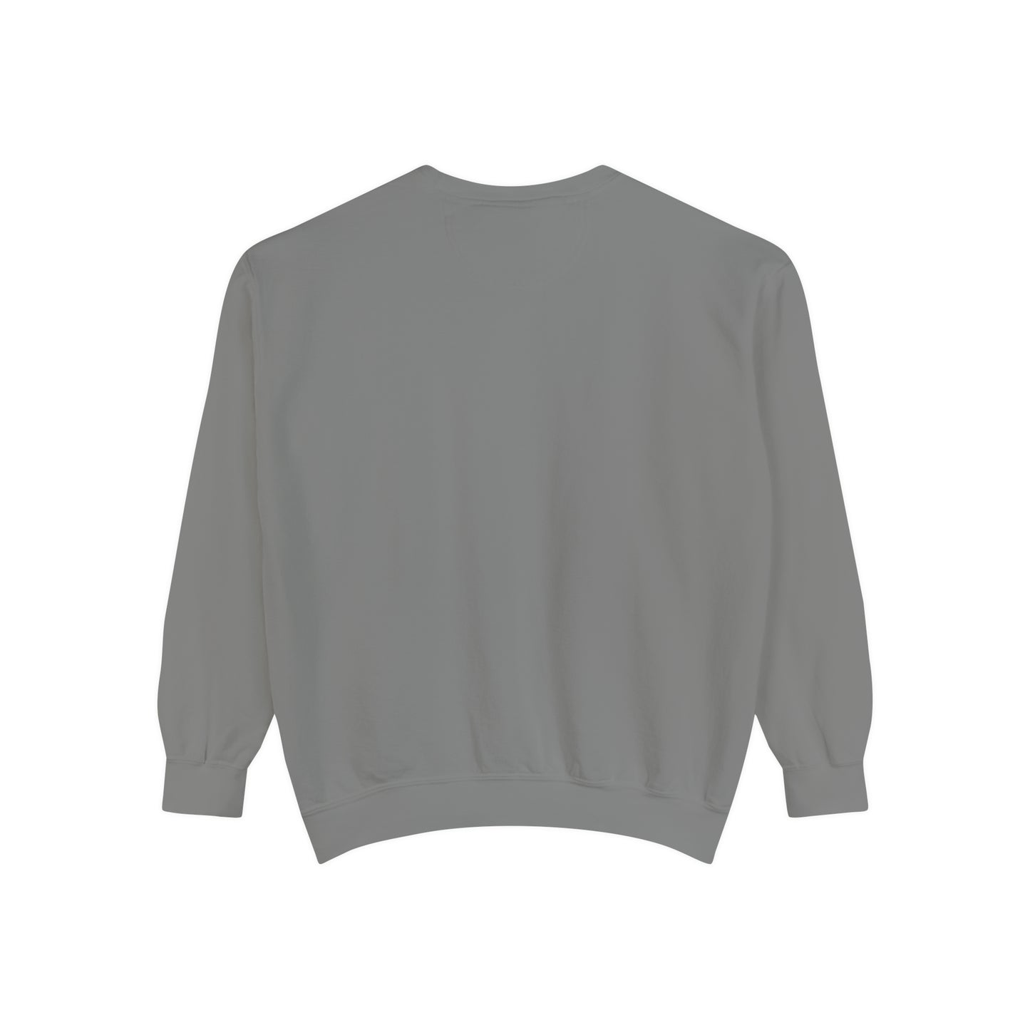 Palm Leaf Unisex Garment-Dyed Crewneck