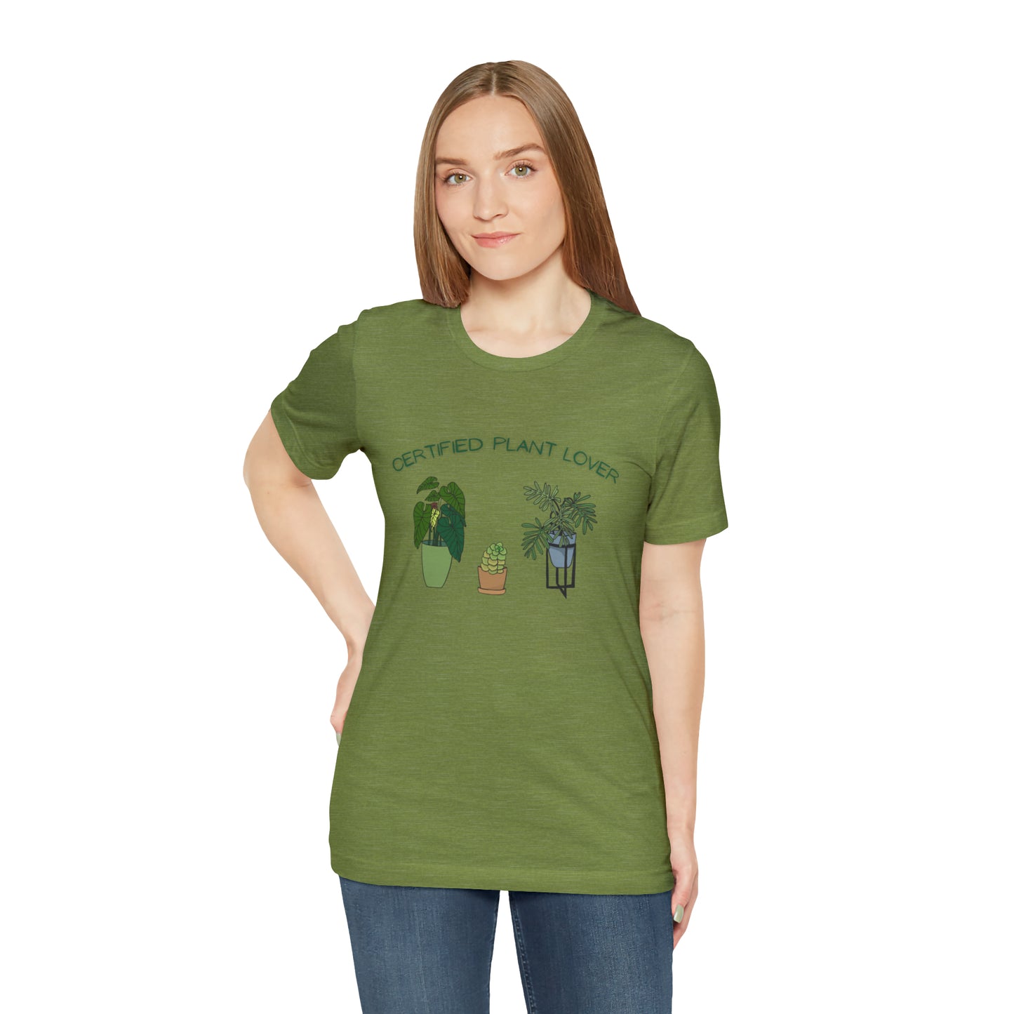 Certified Plant Lover Unisex Jersey Short Sleeve