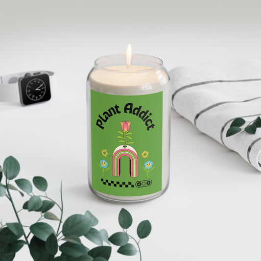 Plant Addict Scented Candle