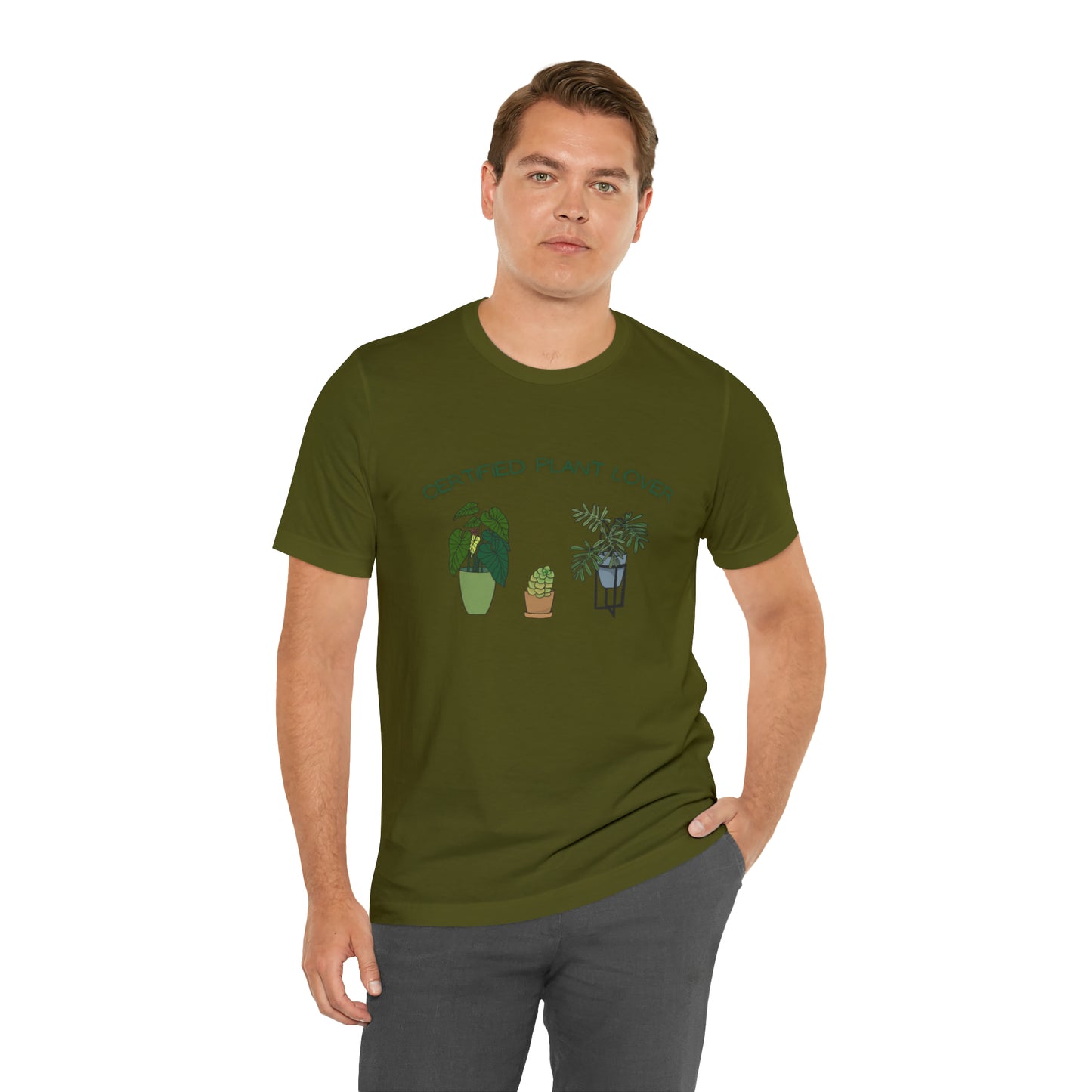 Certified Plant Lover Unisex Jersey Short Sleeve