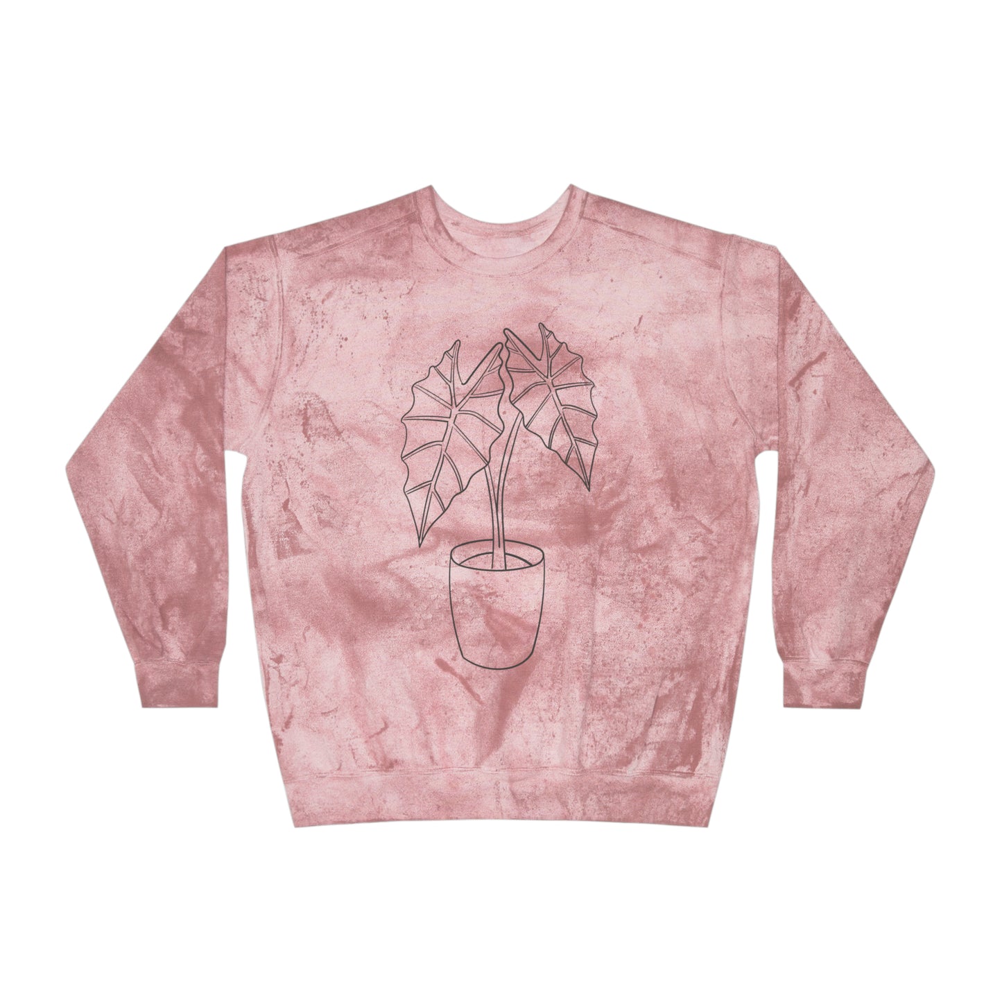 Alocasia Unisex Color Blast Crewneck