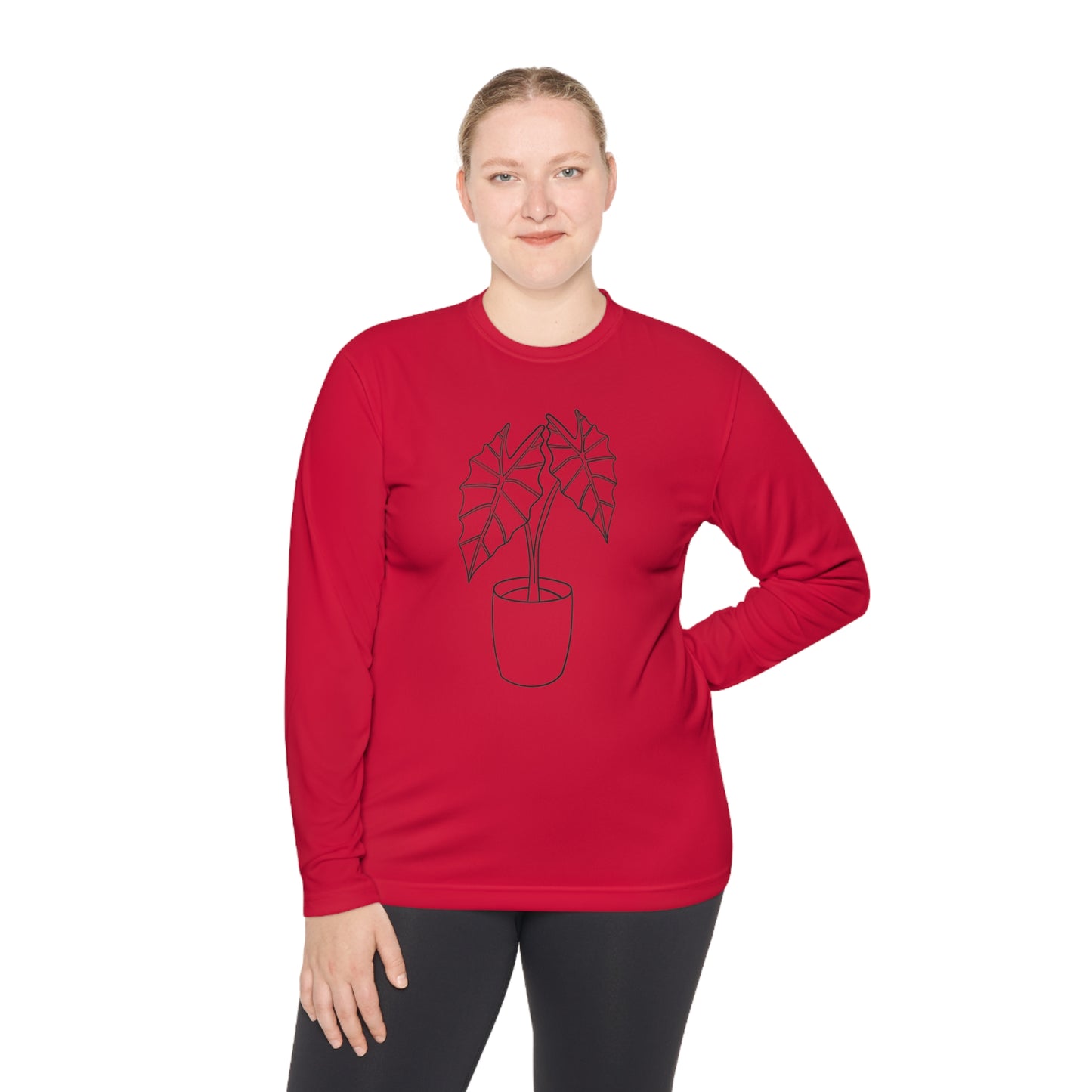 Alocasia Unisex Lightweight Long Sleeve