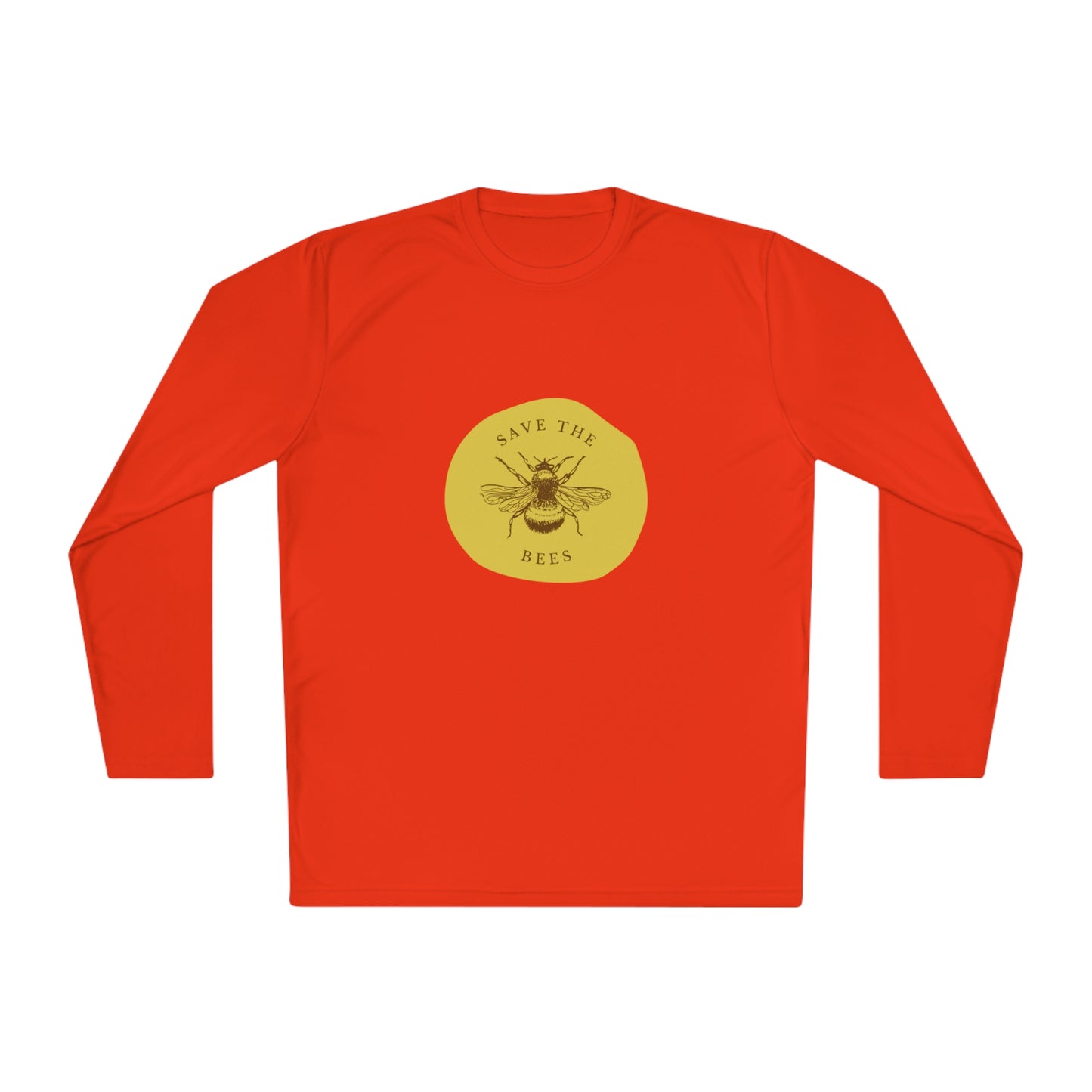 Save The Bees Unisex Lightweight Long Sleeve