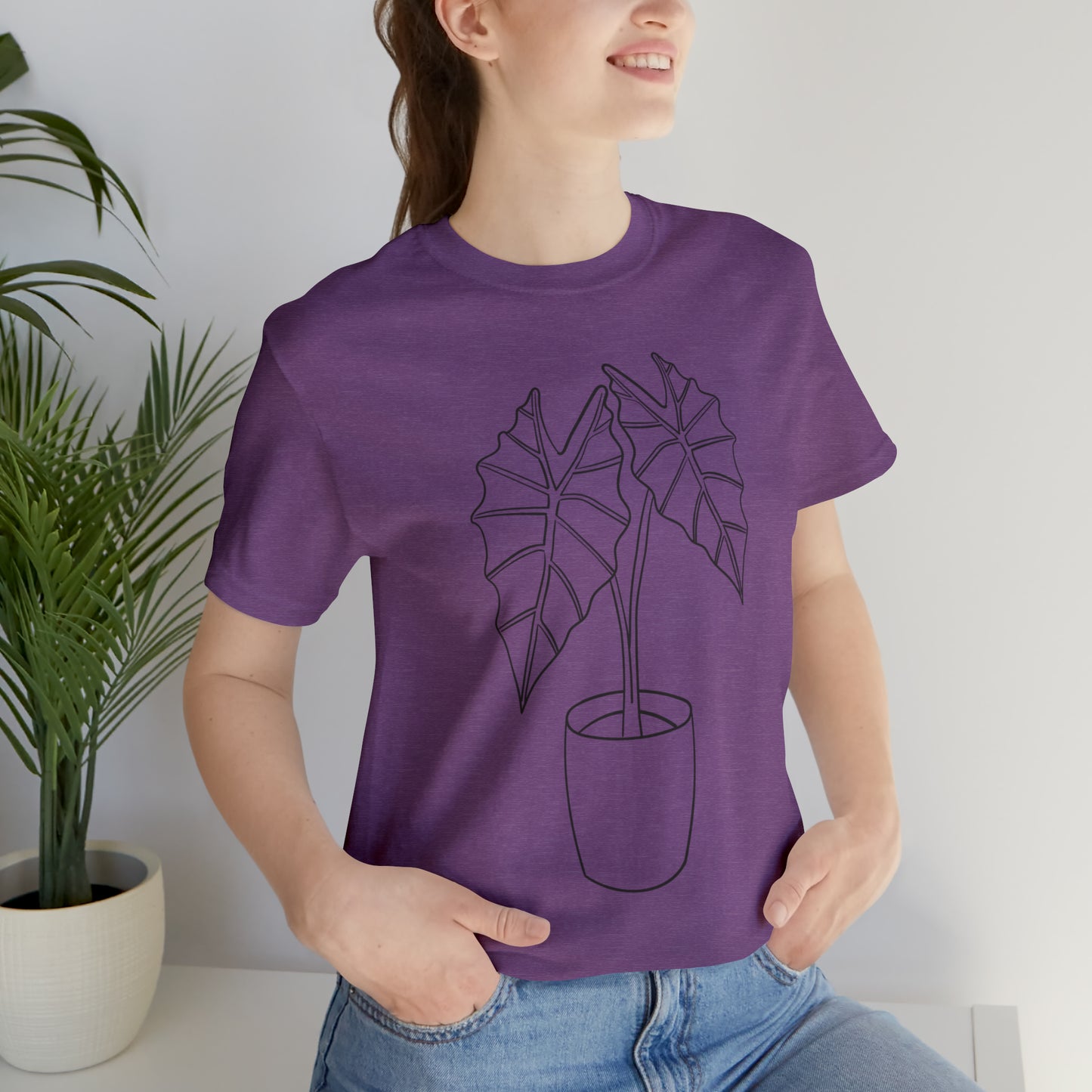 Alocasia Unisex Jersey Tee