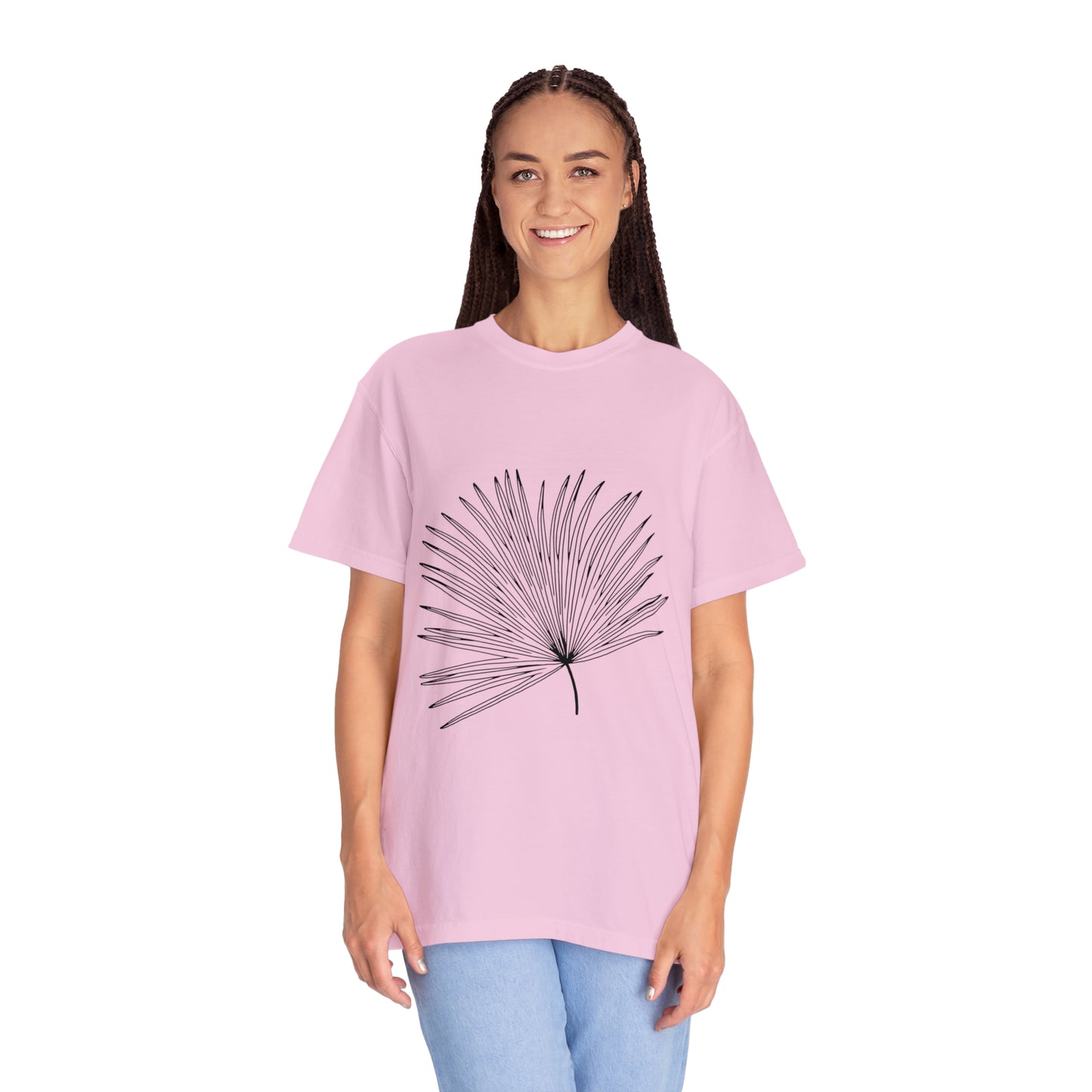 Palm Leaf Unisex Garment-Dyed T-shirt