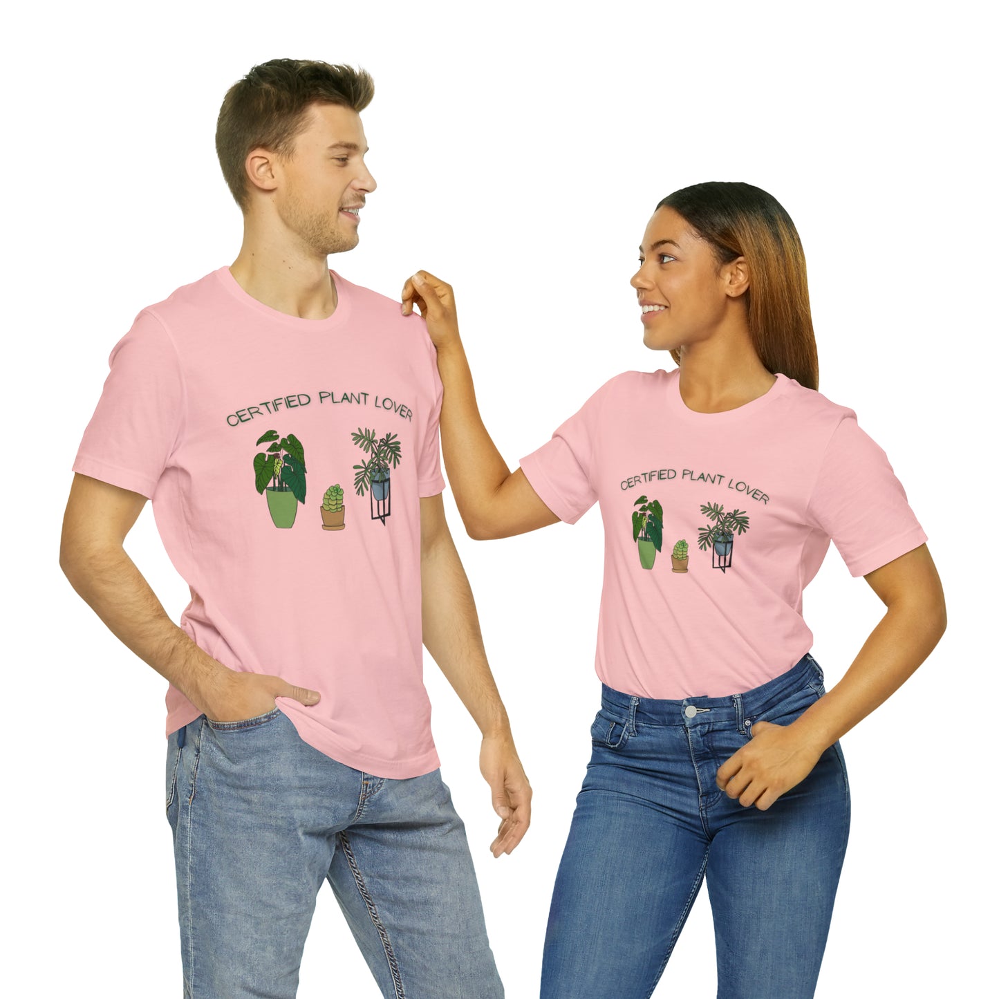 Certified Plant Lover Unisex Jersey Short Sleeve