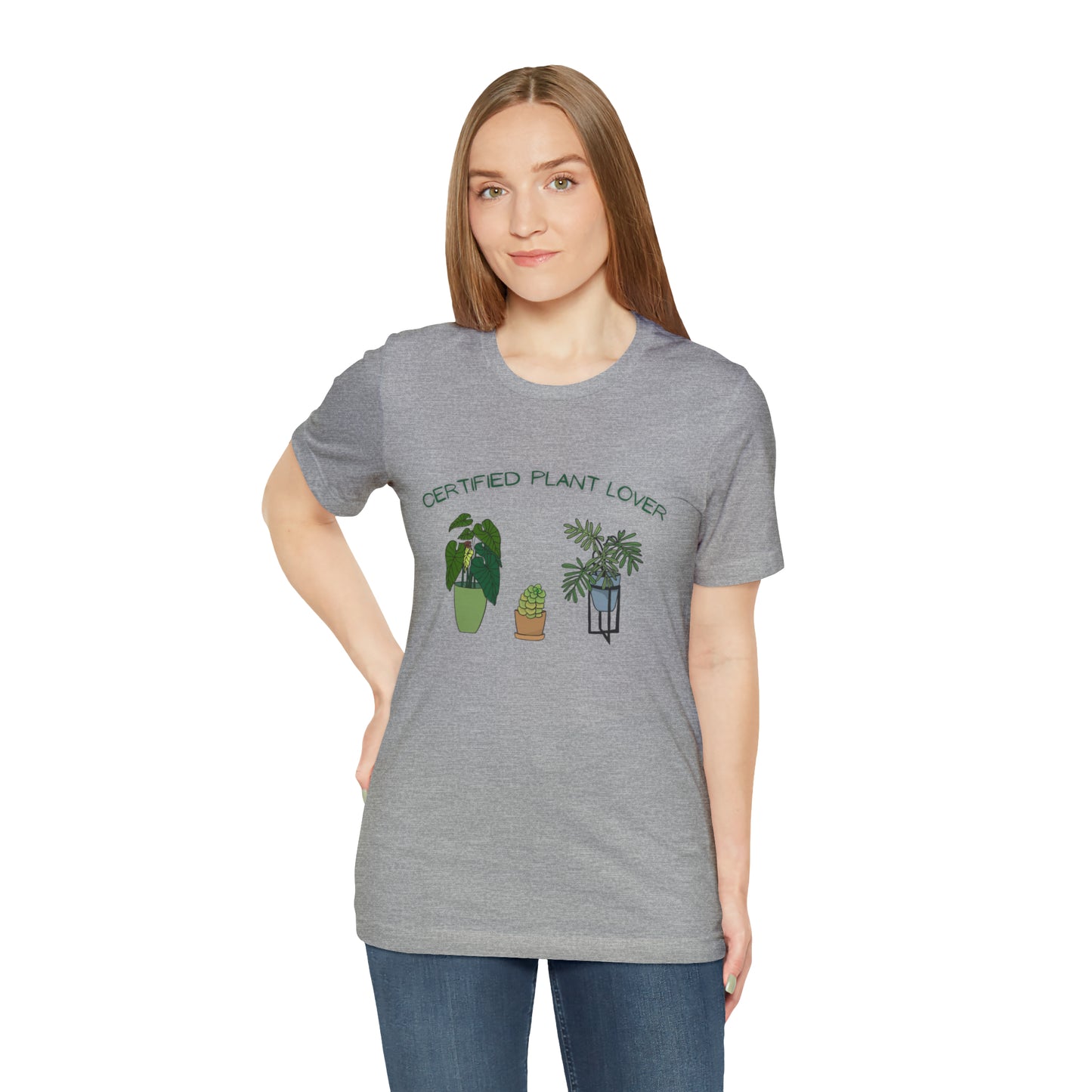 Certified Plant Lover Unisex Jersey Short Sleeve