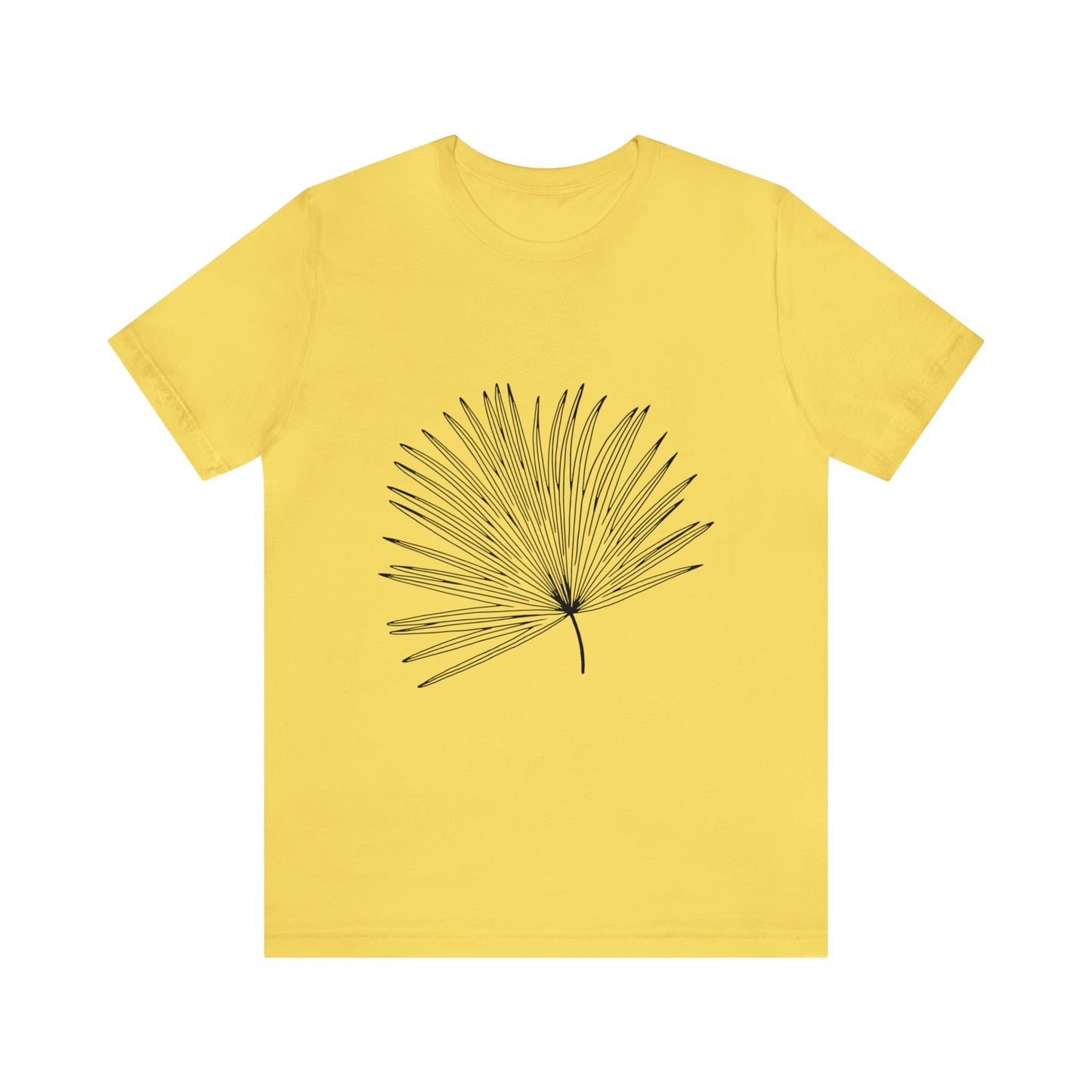 Palm Leaf Unisex Jersey Tee