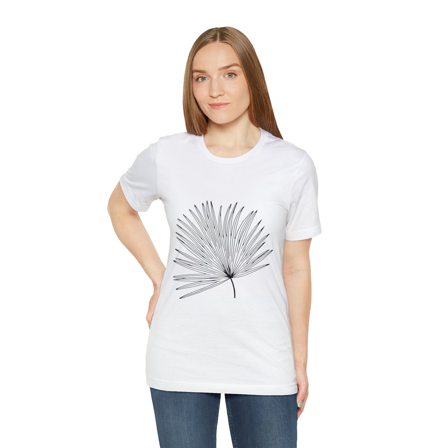 Palm Leaf Unisex Jersey Tee