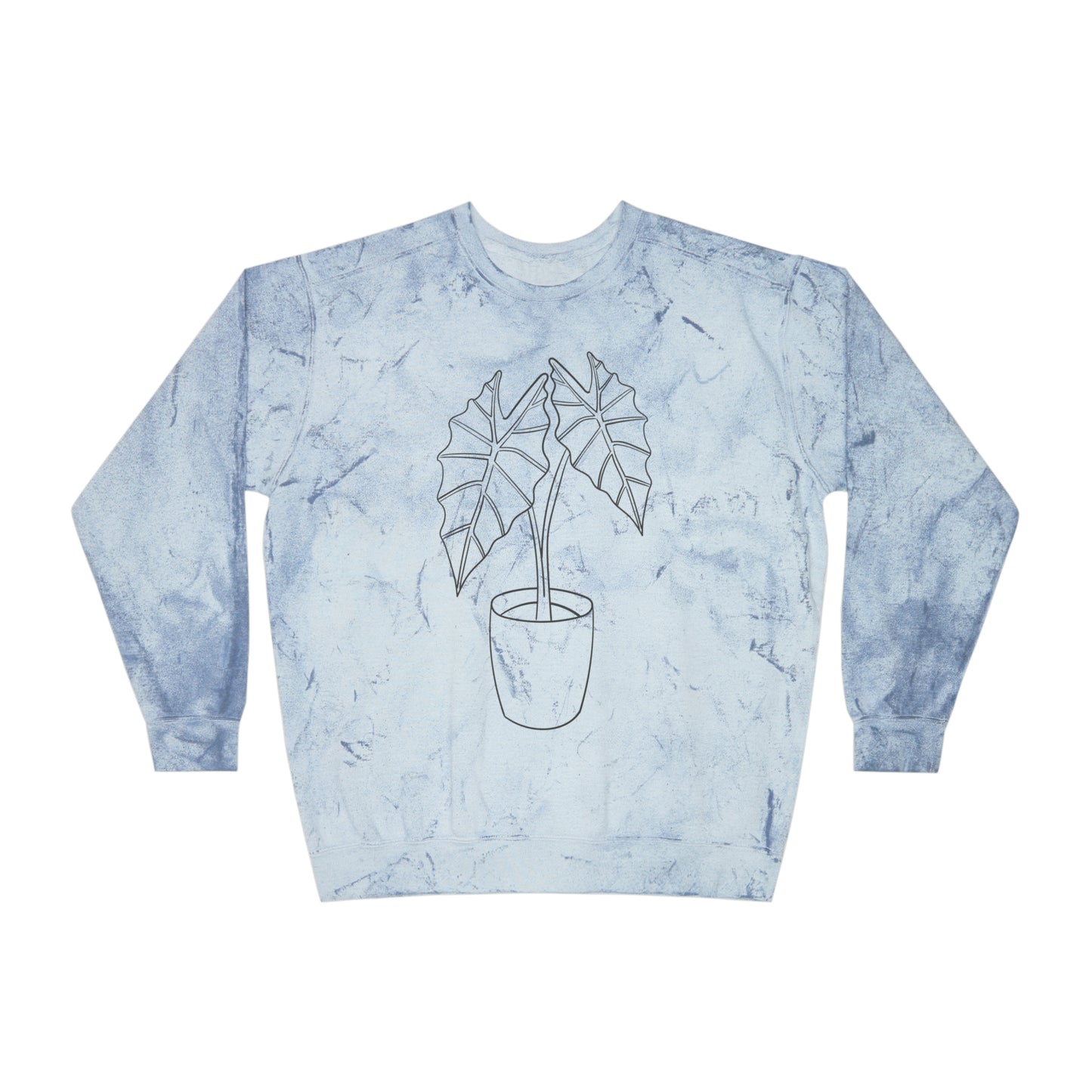 Alocasia Unisex Color Blast Crewneck