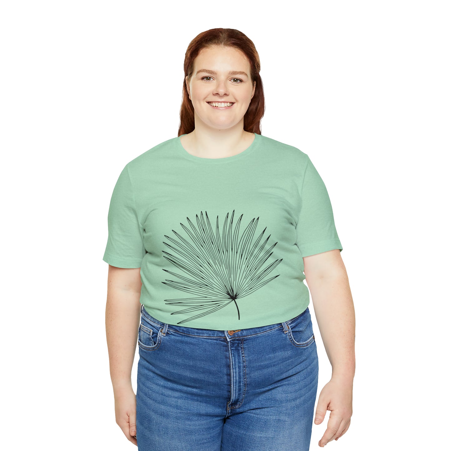 Palm Leaf Unisex Jersey Tee