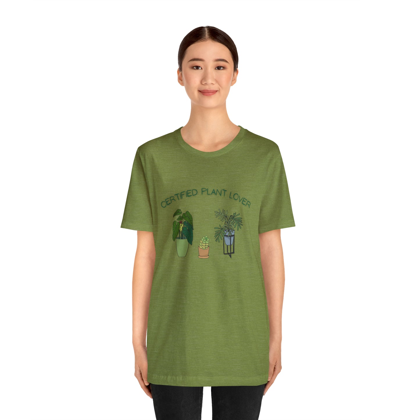 Certified Plant Lover Unisex Jersey Short Sleeve